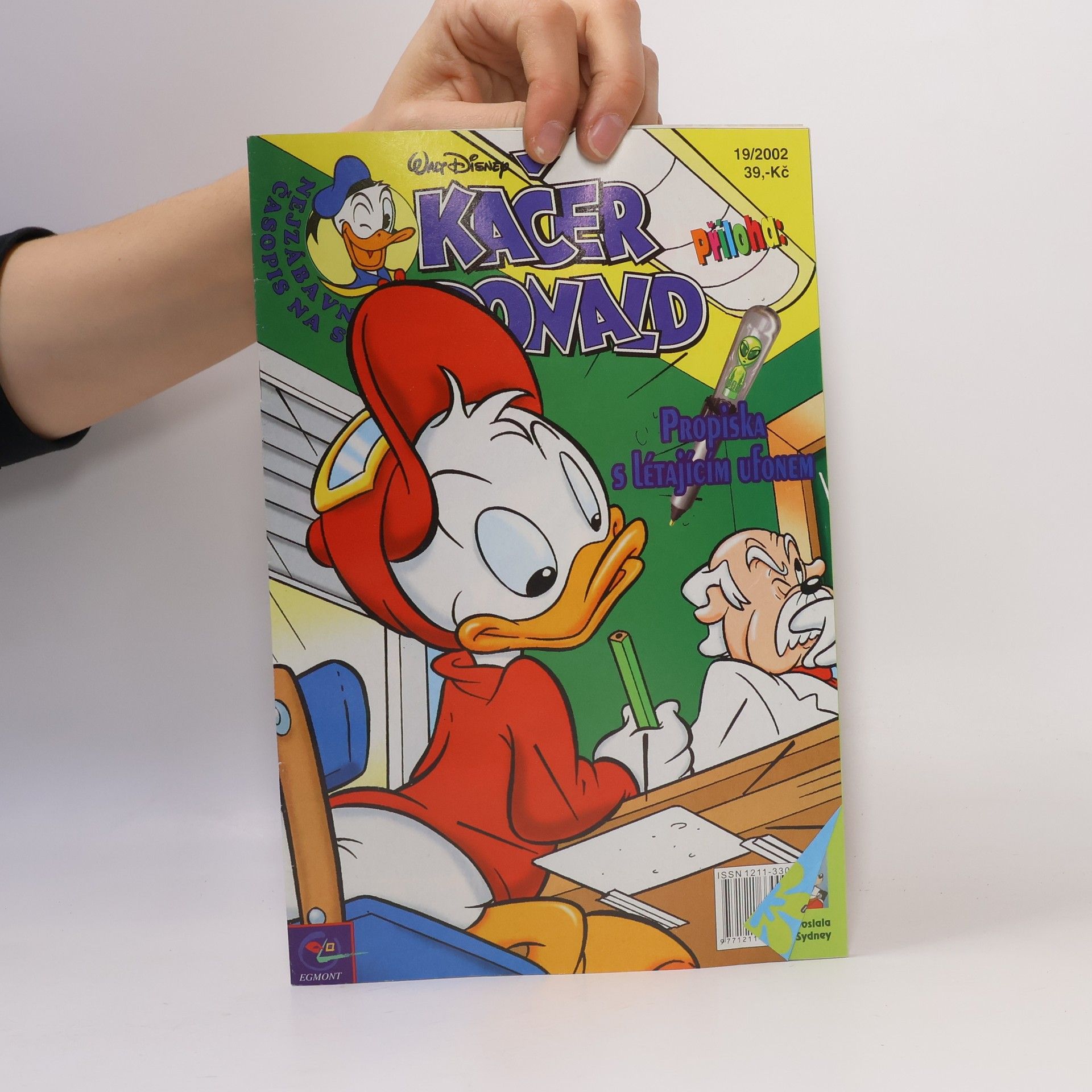 Kolektív autorov Kačer Donald 19/2002