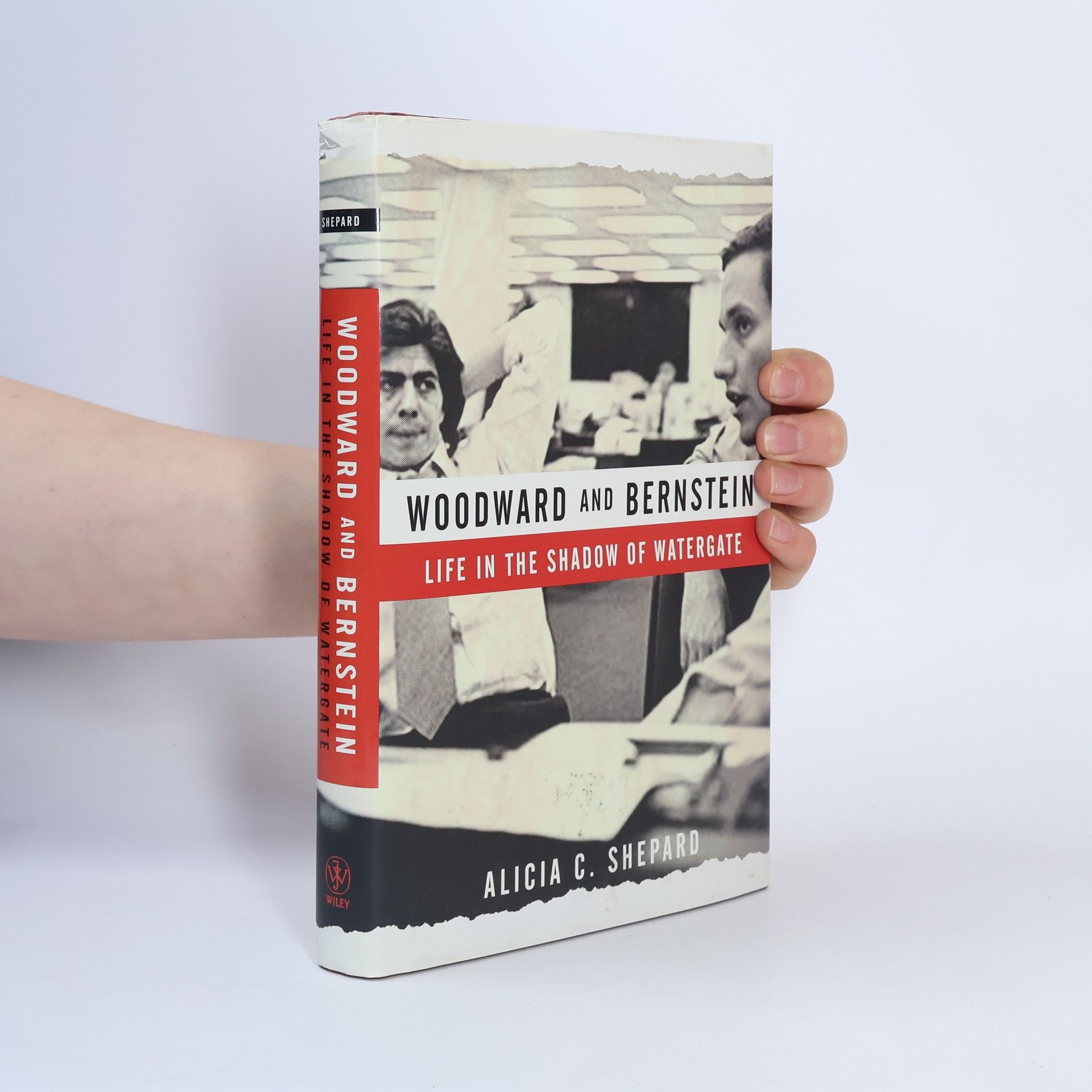 Alicia C. Shepard Woodward and Bernstein