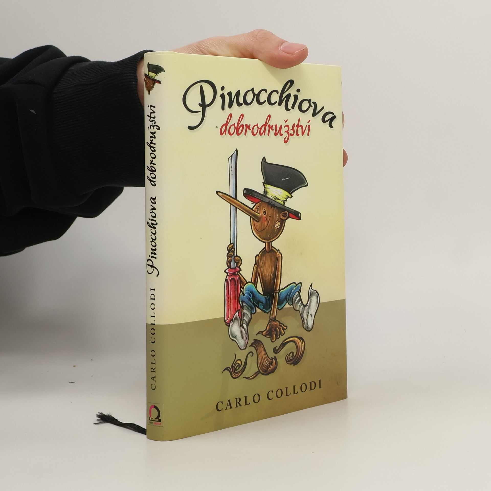 Carlo Collodi Pinocchiova dobrodružství