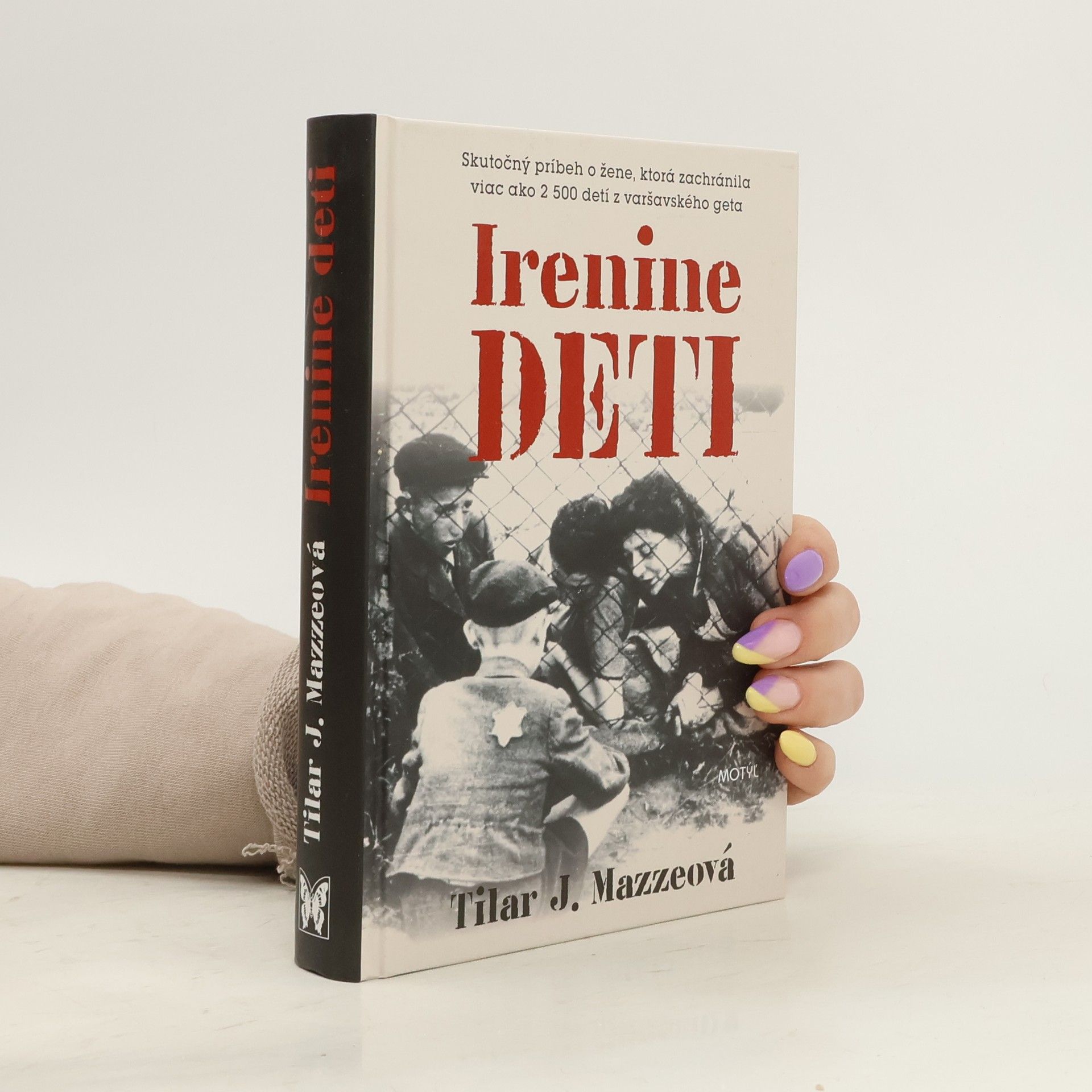 Tilar J. Mazzeo Irenine deti