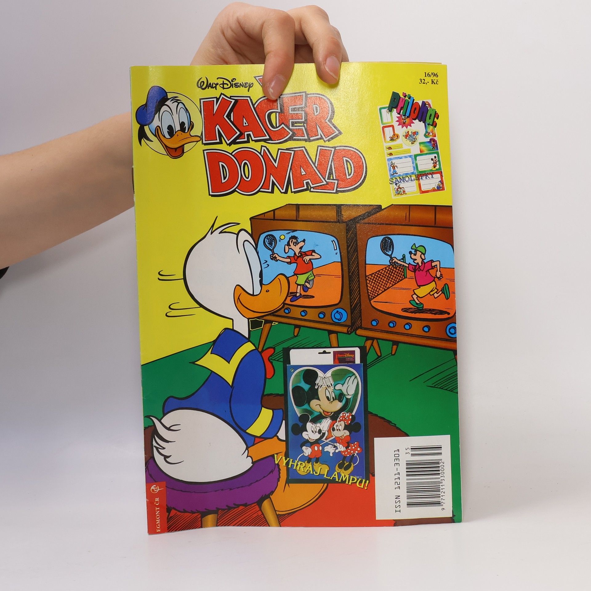 Kolektiv autorů Kačer Donald 16/96