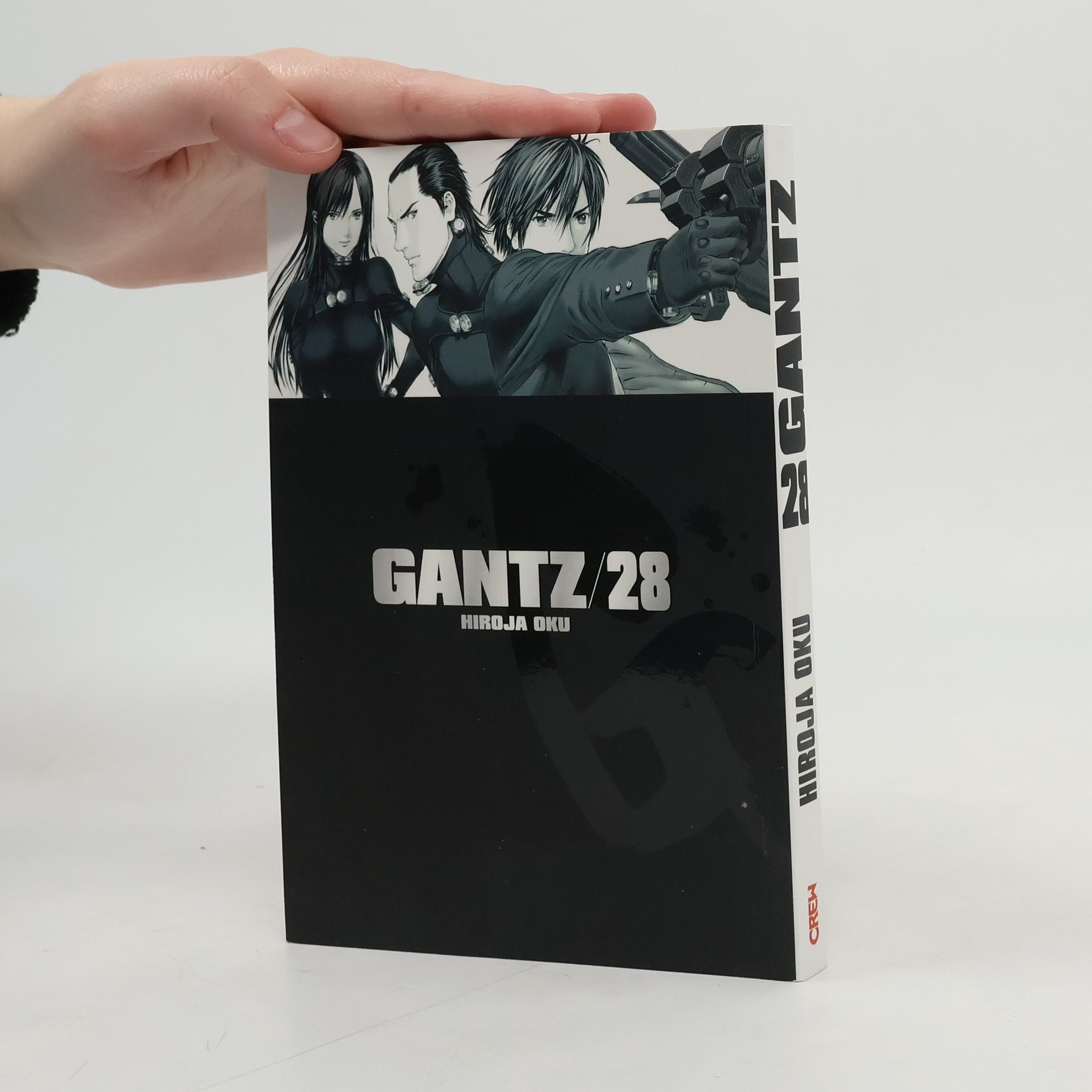 Hiroja Oku Gantz 28