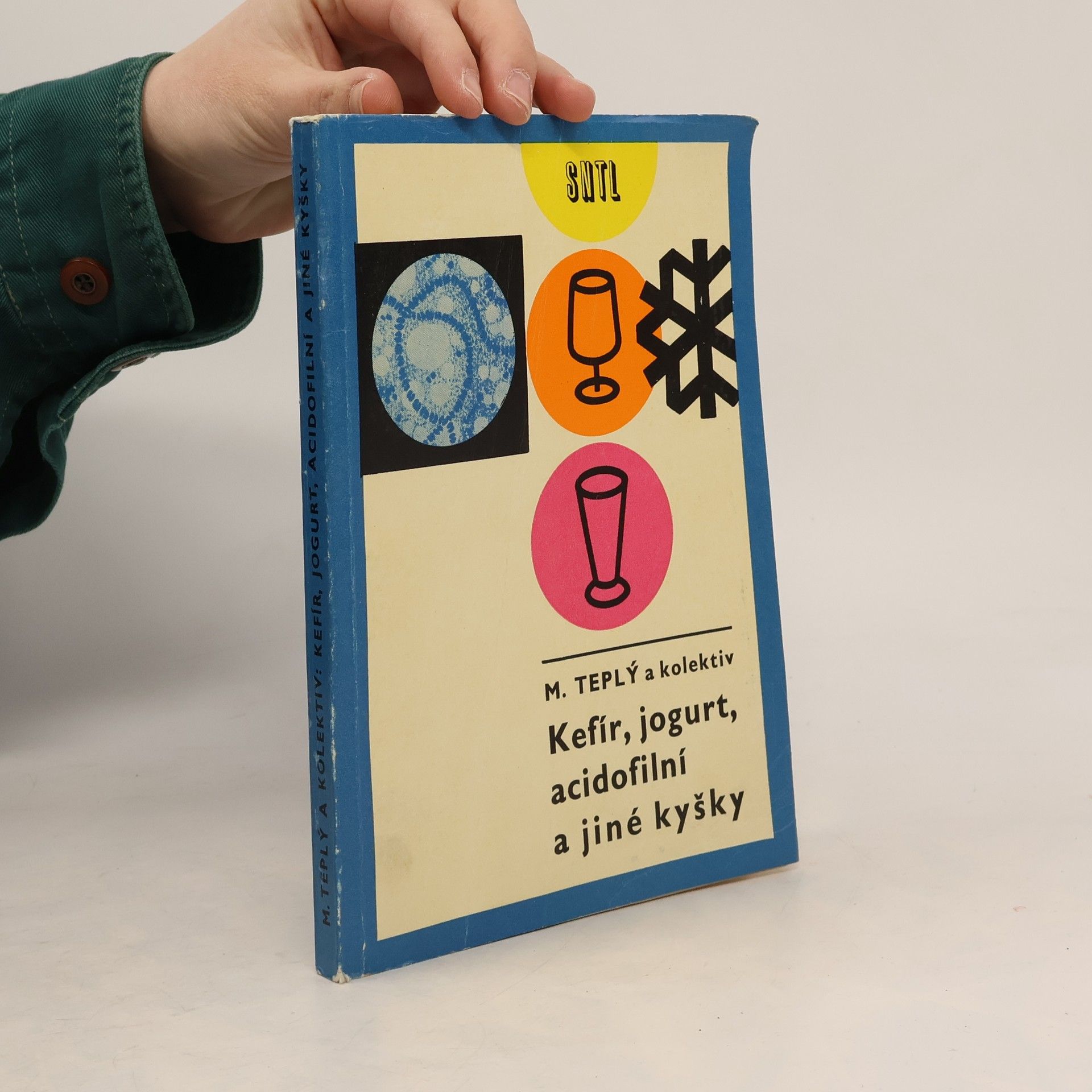 Kefír, jogurt, acidofilní a jiné kyšky