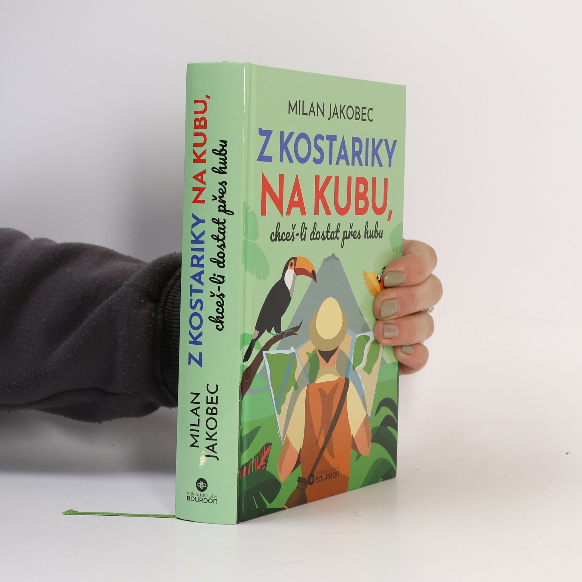 Milan Jakobec Z Kostariky na Kubu, chceš-li dostat přes hubu