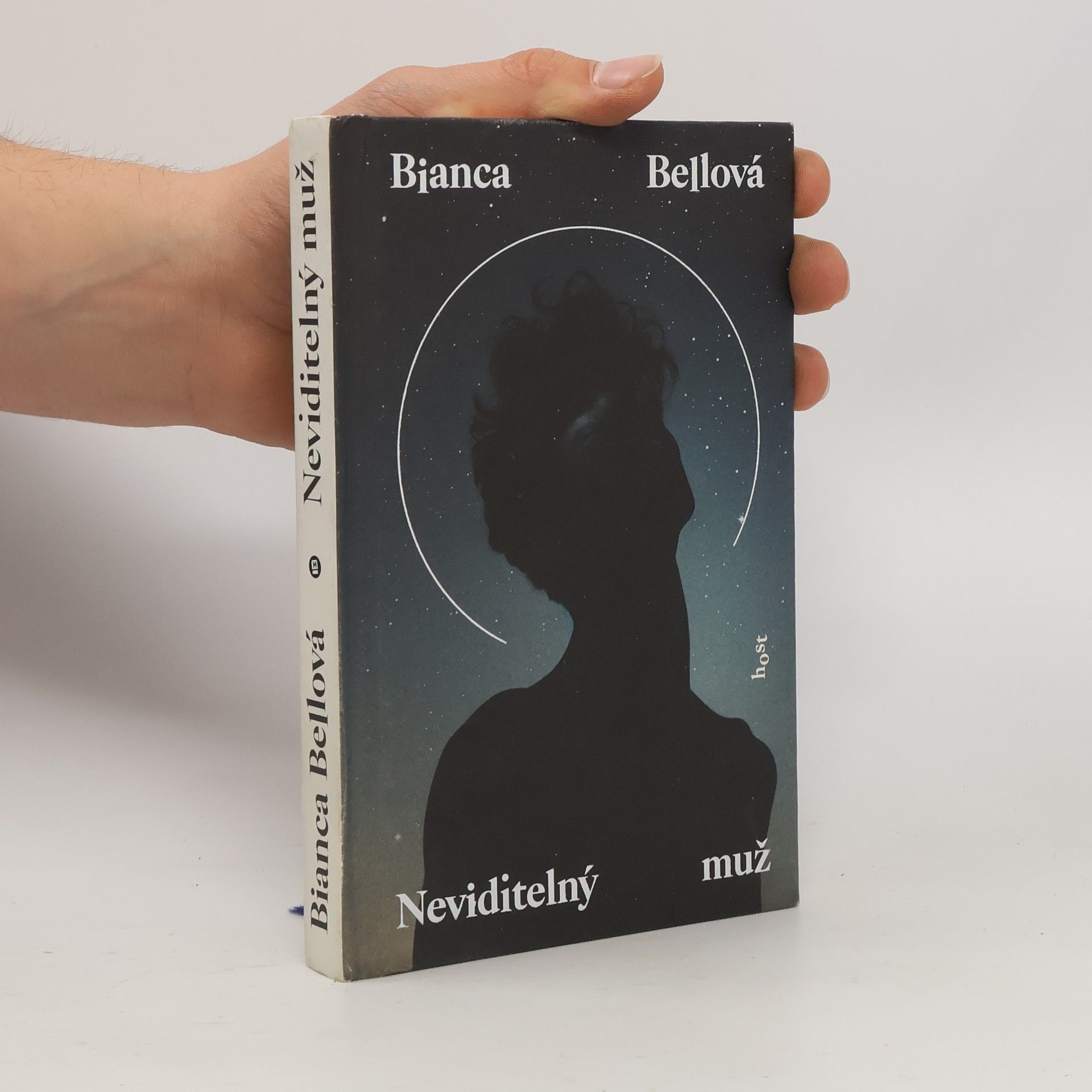 Bianca Bellová Neviditelný muž