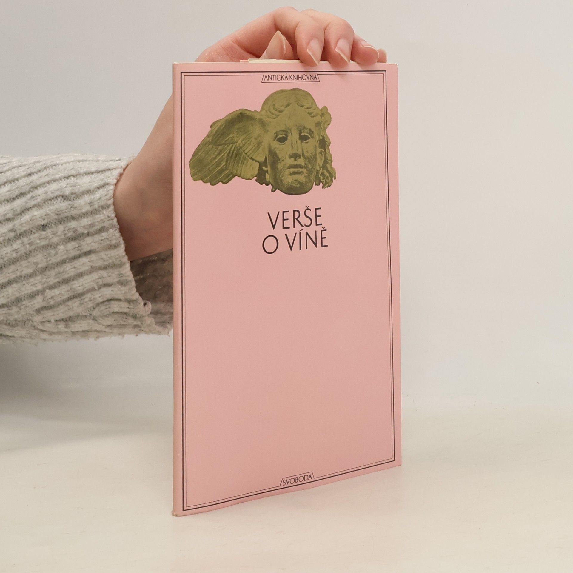 Rudolf Mertlík Verše o víně