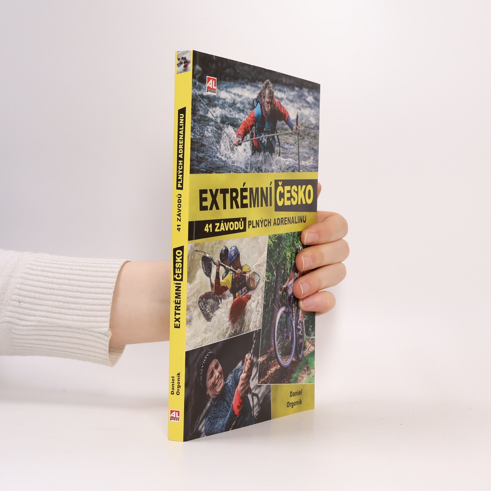 Daniel Orgoník Extrémní Česko. 41 závodů plných adrenalinu