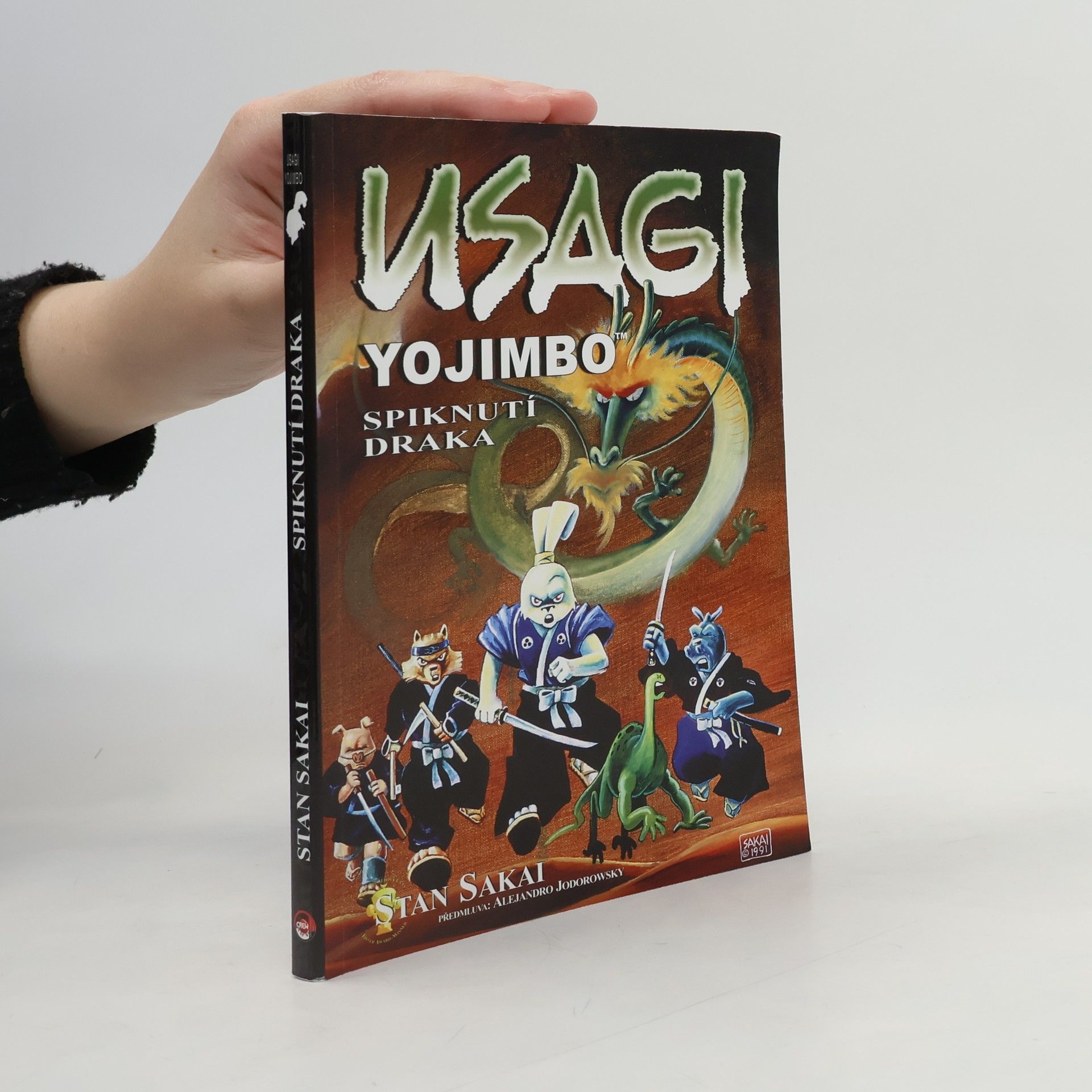 Stan Sakai Usagi Yojimbo. Spiknutí draka