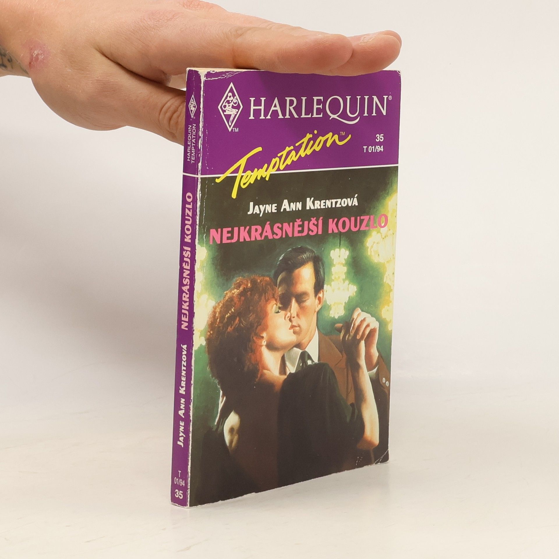 Jayne Ann Krentz Nejkrásnější kouzlo