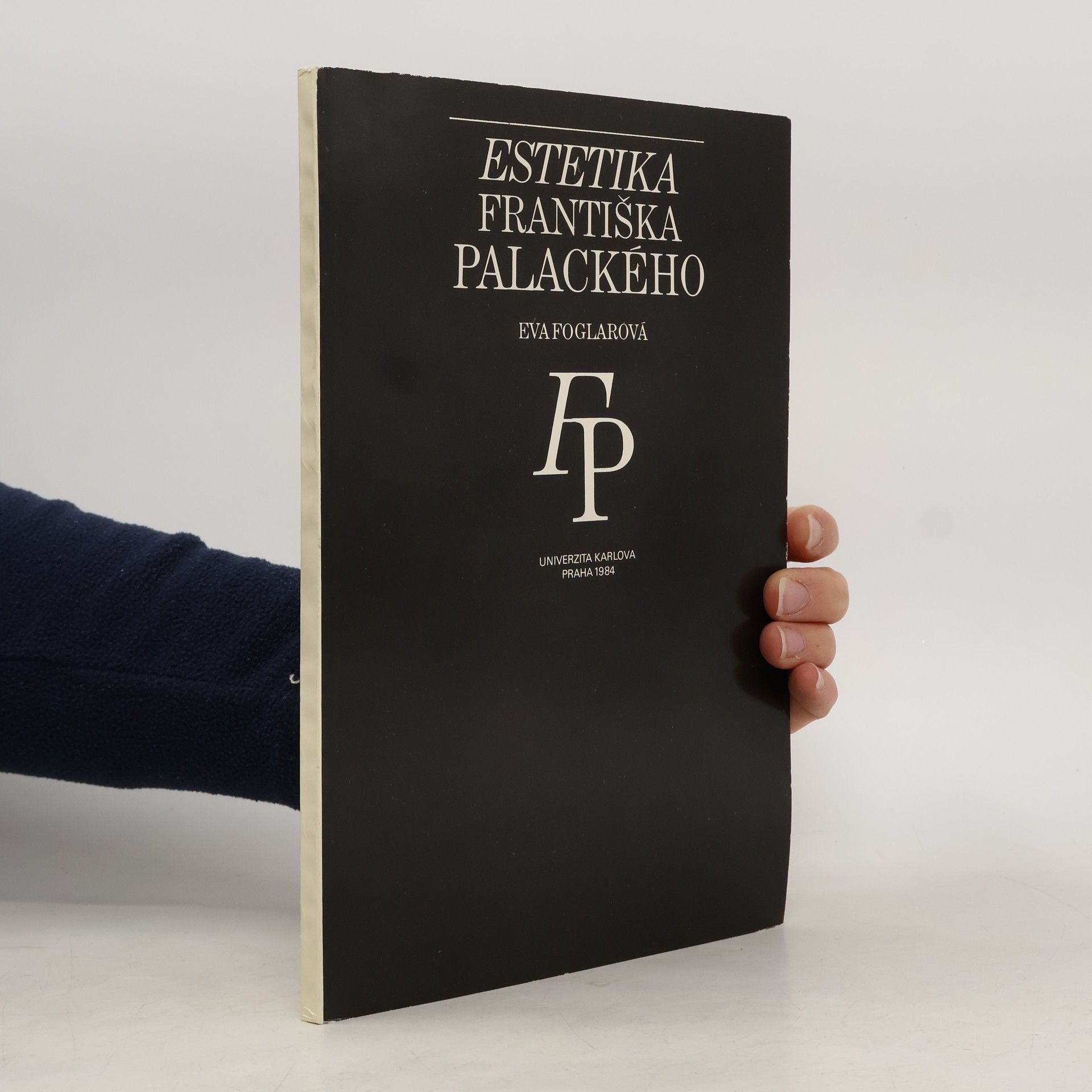 Eva Foglarová Estetika Františka Palackého