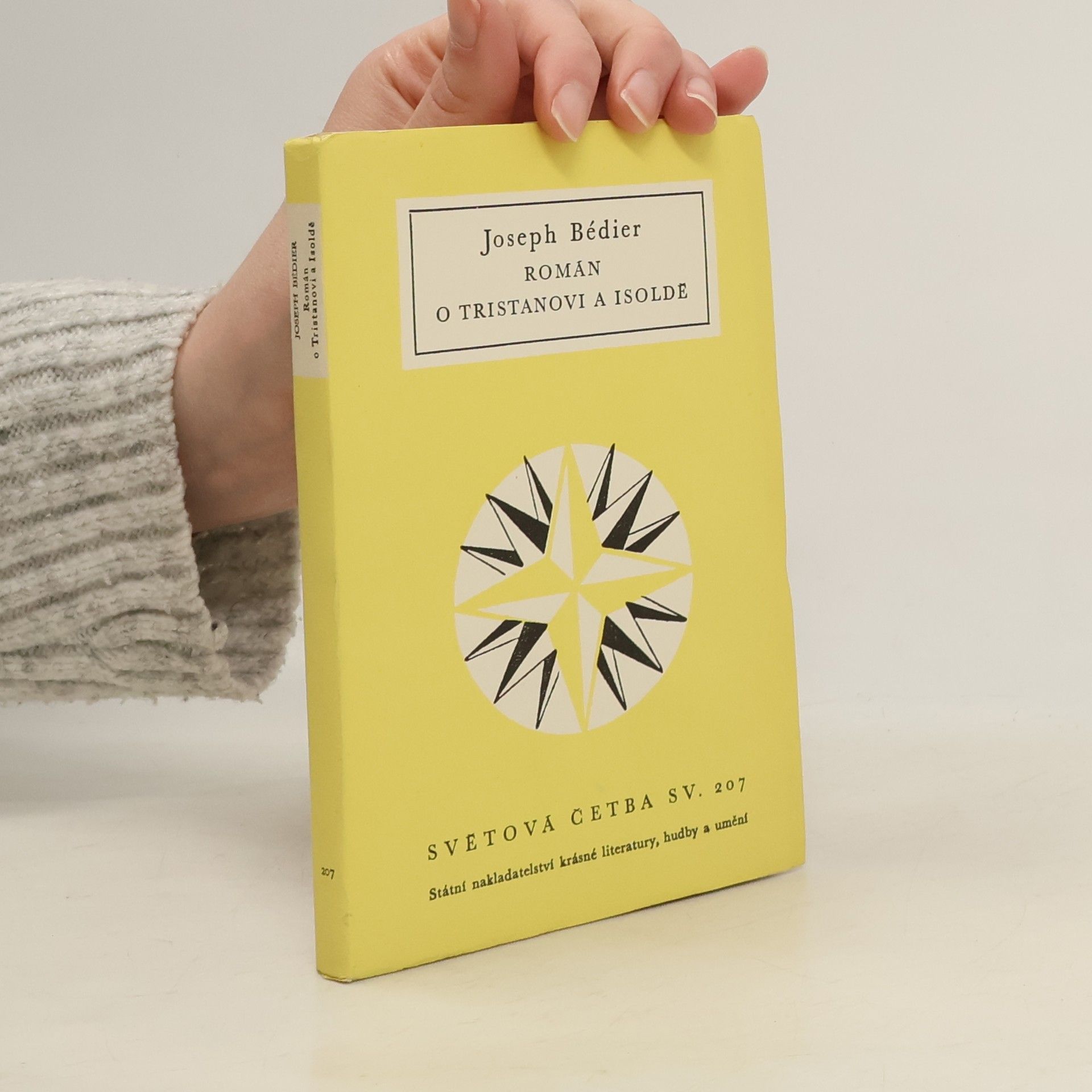 Joseph Bédier Román o Tristanovi a Isoldě