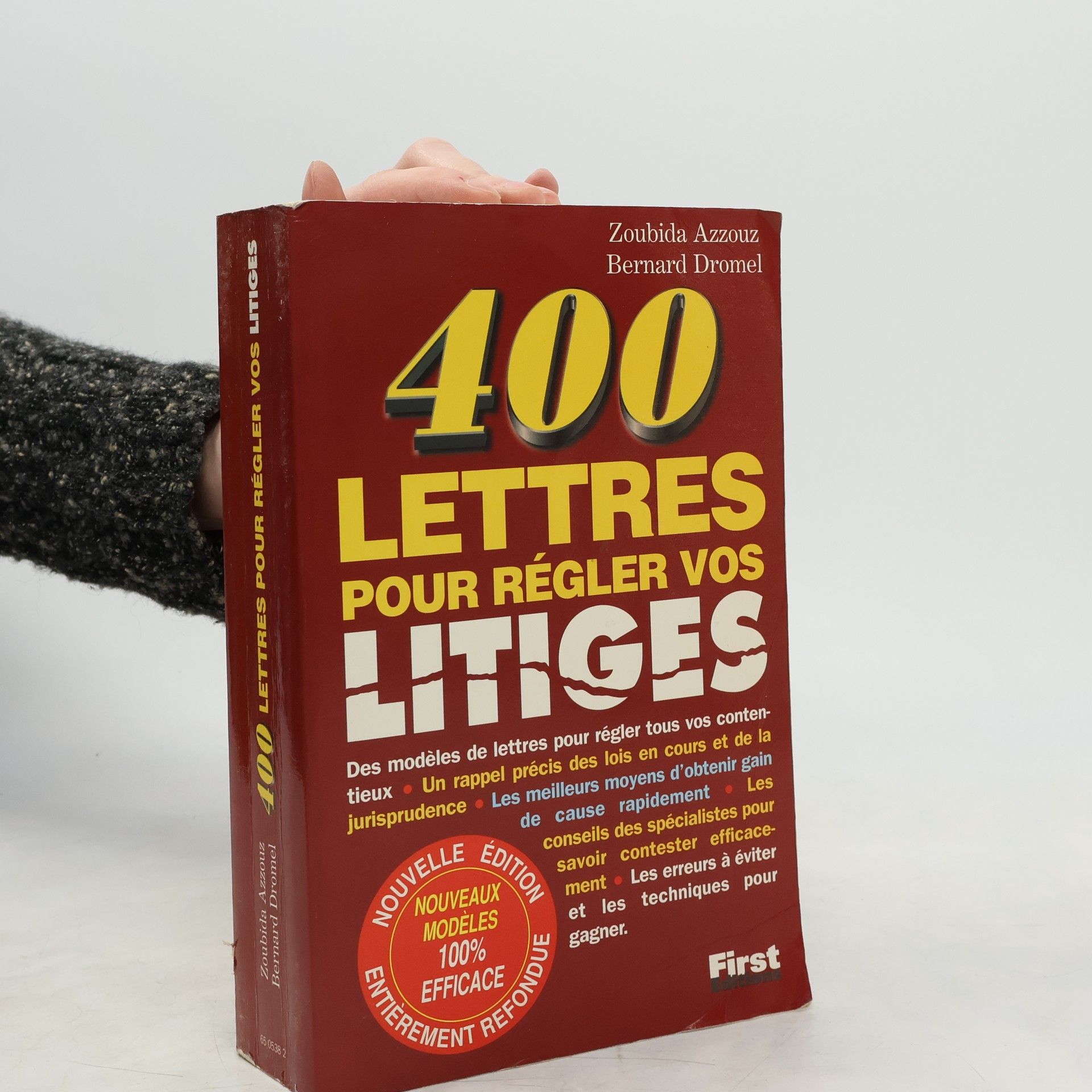 Zoubida Azzouz 400 lettres pour régler vos litiges
