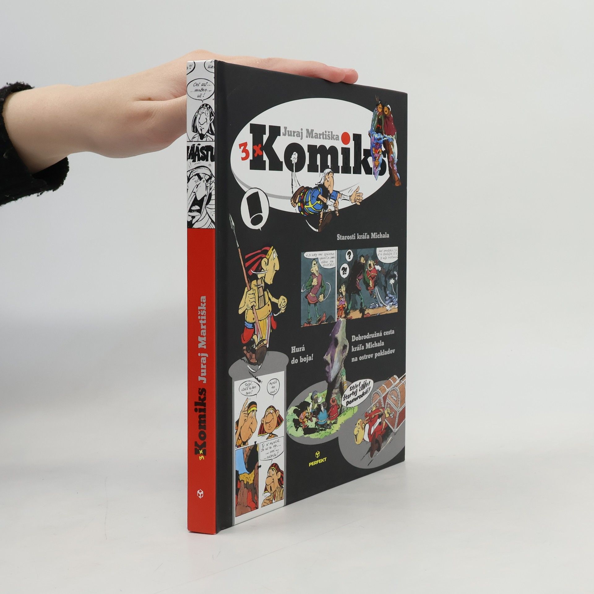 Juraj Martiška 3x komiks