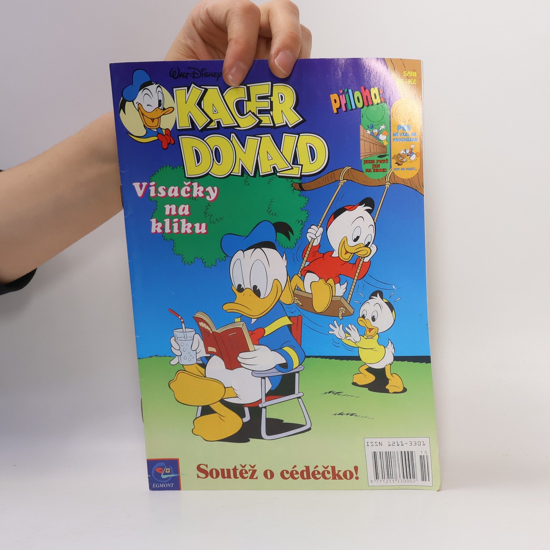 Autorenkollektiv Kačer Donald 5/98