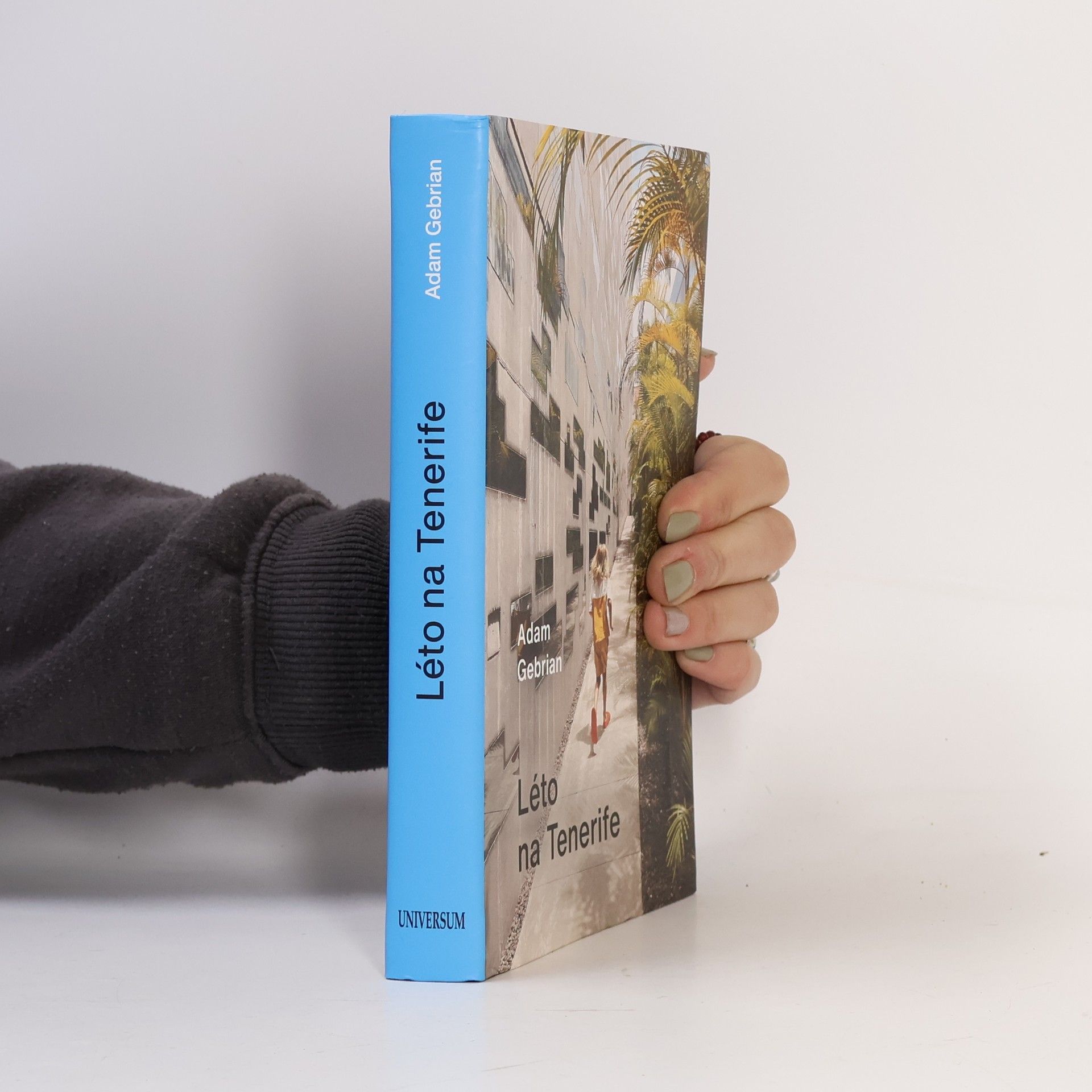 Adam Gebrian Léto na Tenerife
