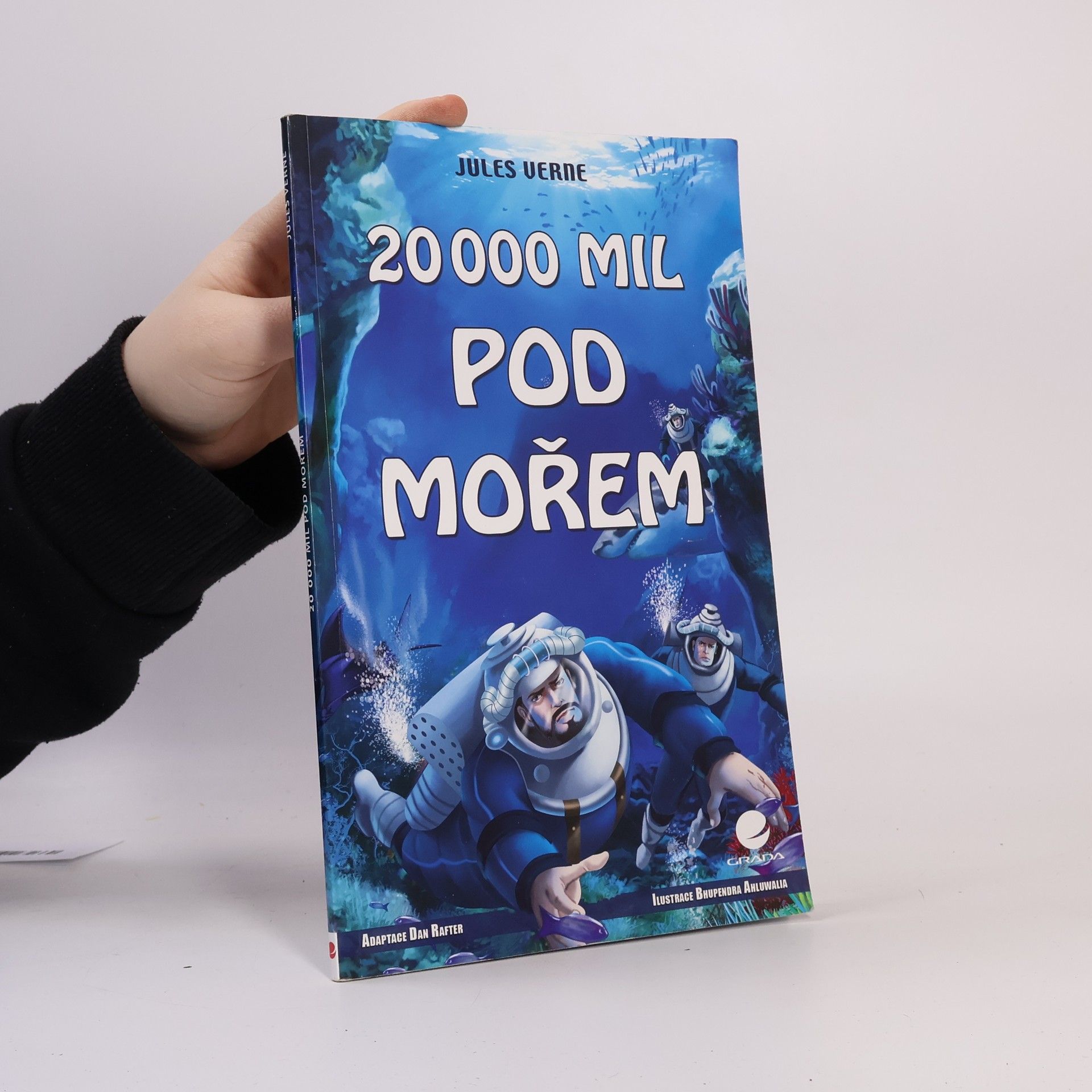 Dan Rafter 20 000 mil pod mořem