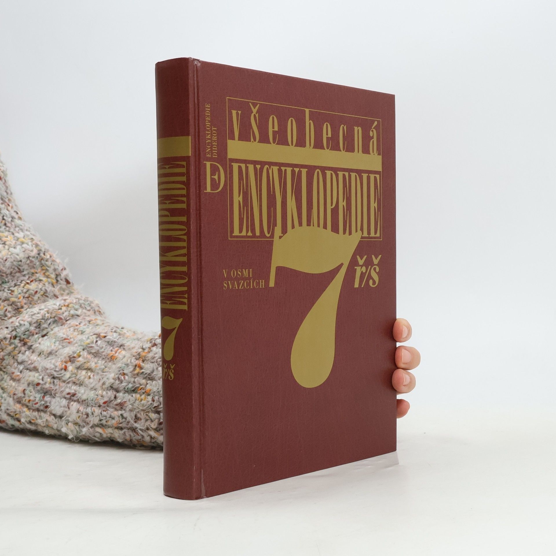 Kolektív autorov Všeobecná encyklopedie v osmi svazcích. 7 ř/š
