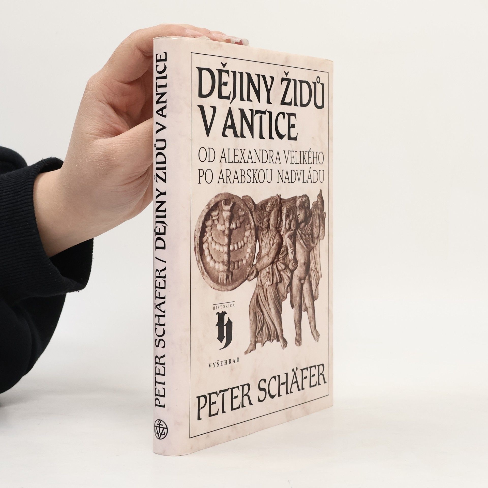 Peter Schäfer Dějiny Židů v antice