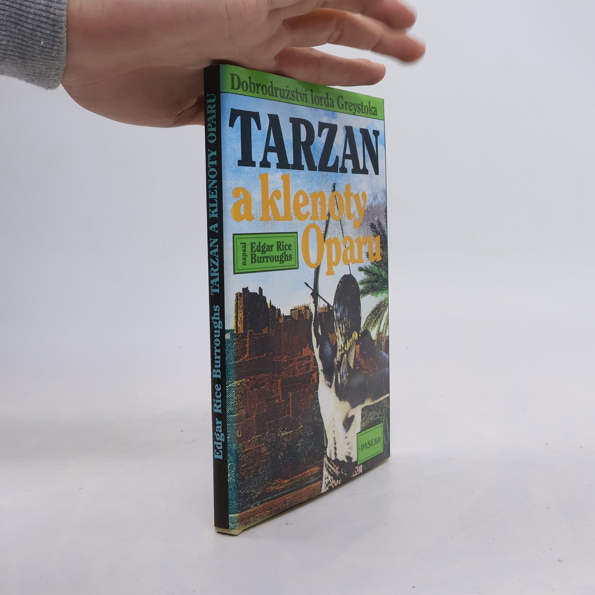 Edgar Rice Burroughs Tarzan a klenoty Oparu 5