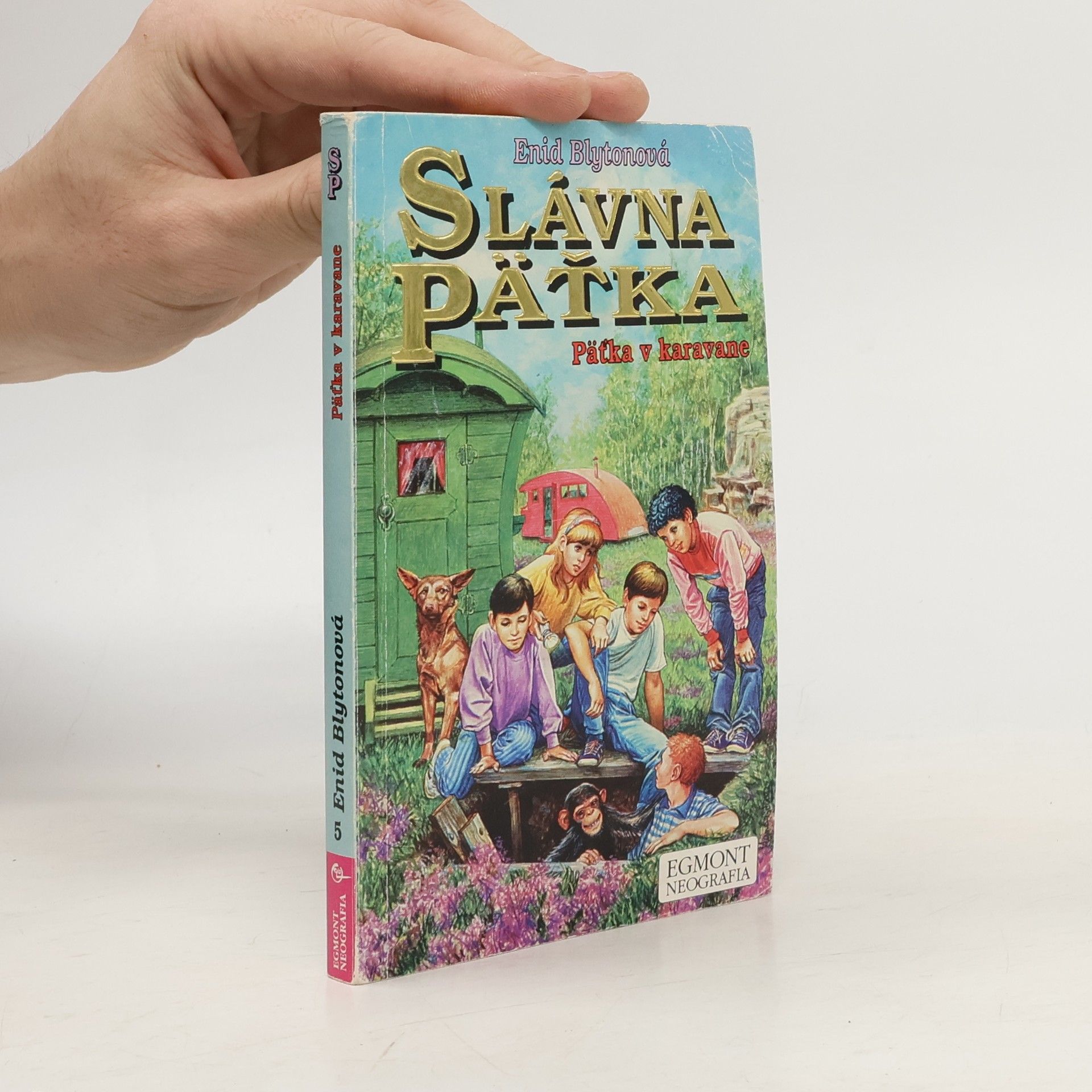 Enid Blyton Slávna päťka: Päťka v karavane 5