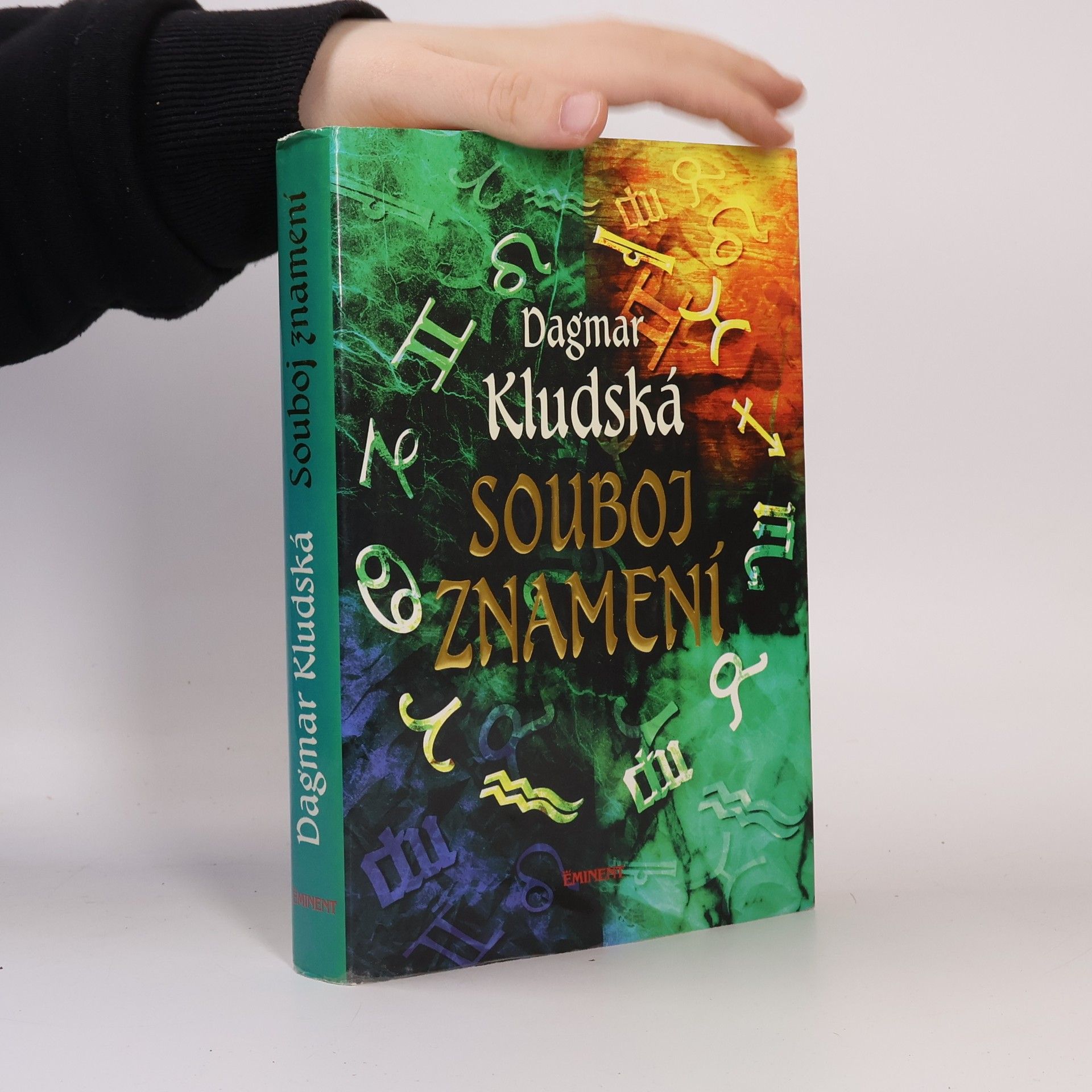 Dagmar Kludská Souboj znamení