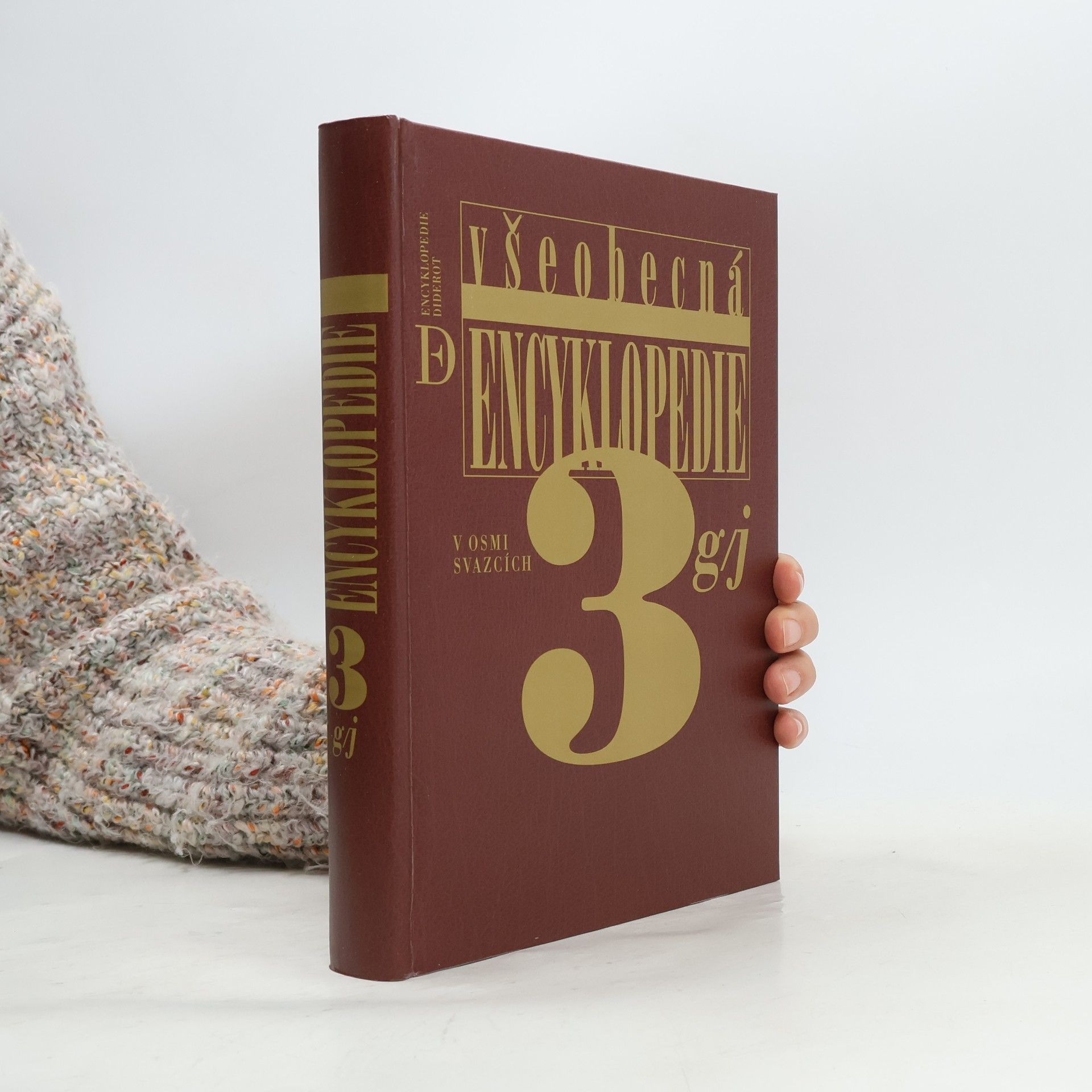 Kolektiv autorů Všeobecná encyklopedie v osmi svazcích 3. G-J