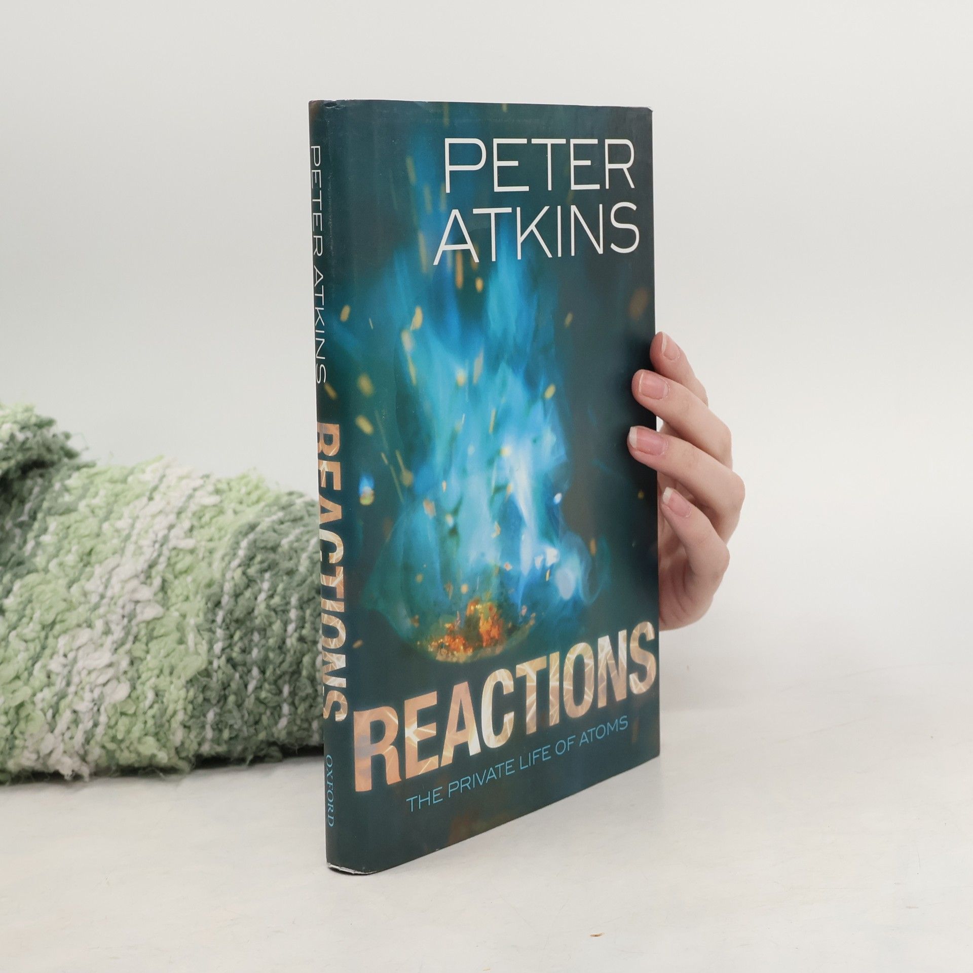 Peter Atkins Reactions