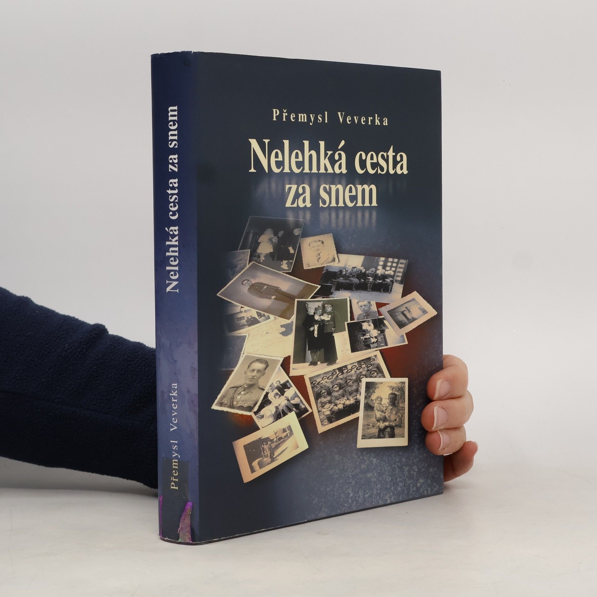 Přemysl Veverka Nelehká cesta za snem