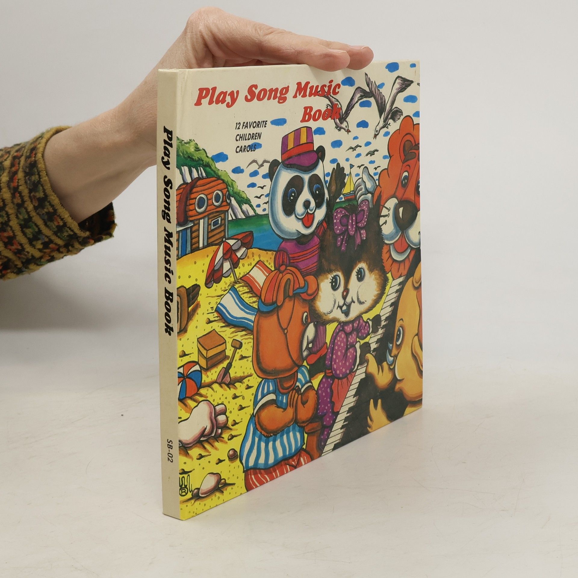 Kolektiv autorů Play Song Music Book