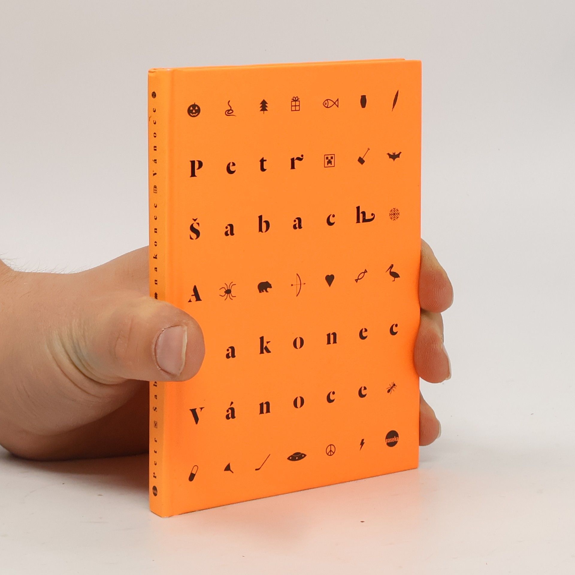 Petr Šabach A nakonec Vánoce