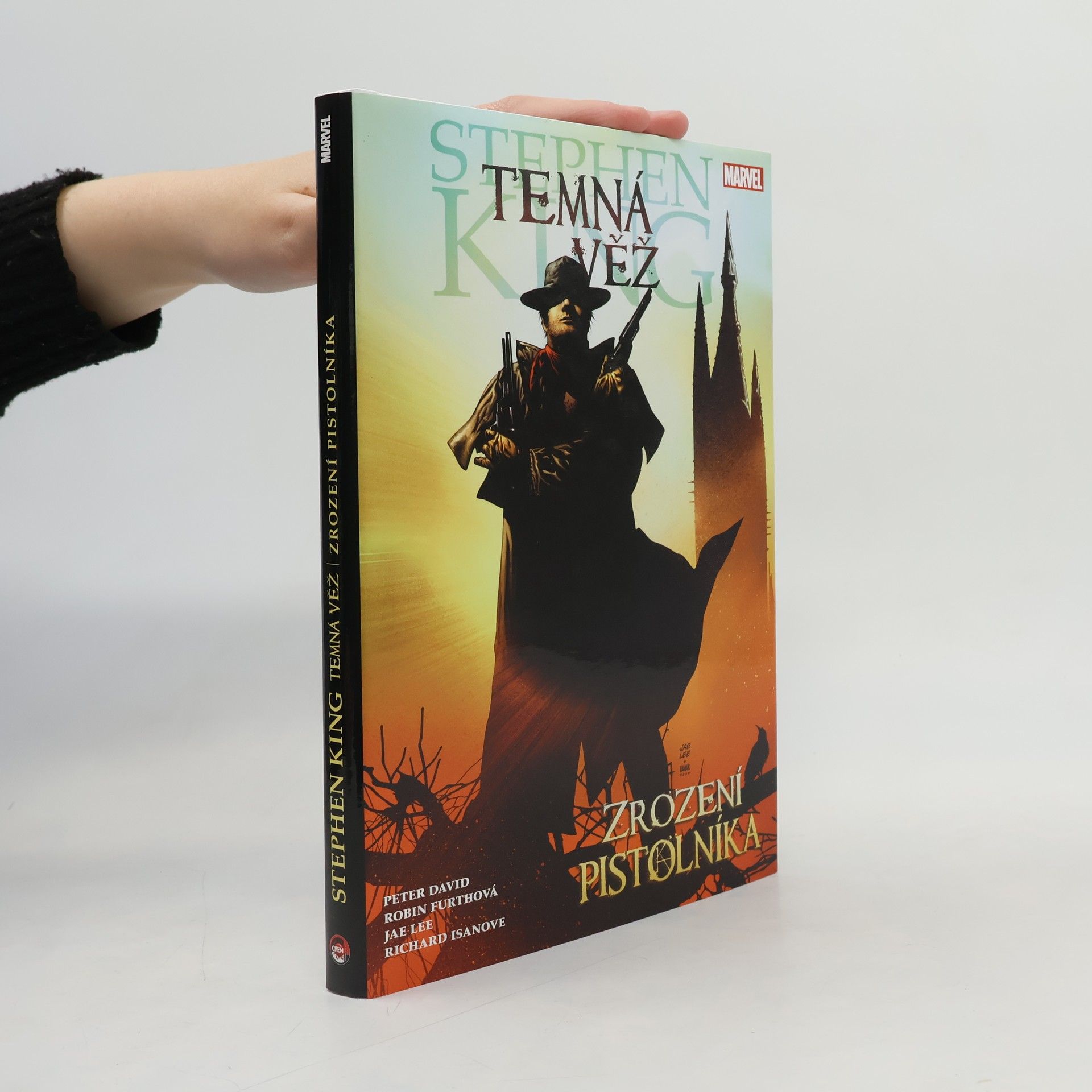 Stephen King Temná věž. Zrození pistolníka
