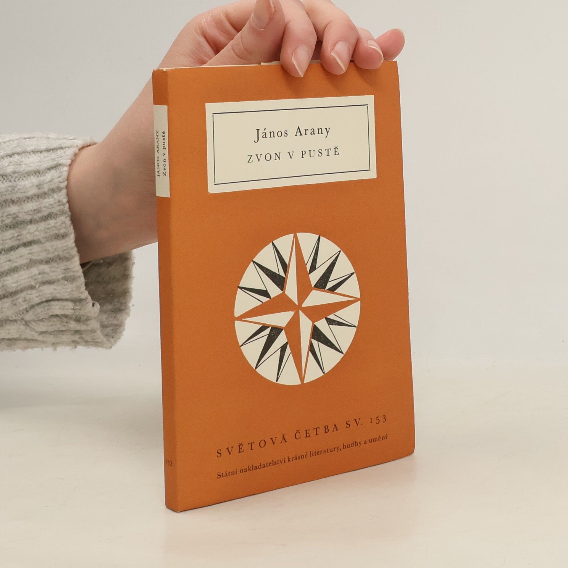 János Arany Zvon v pustě