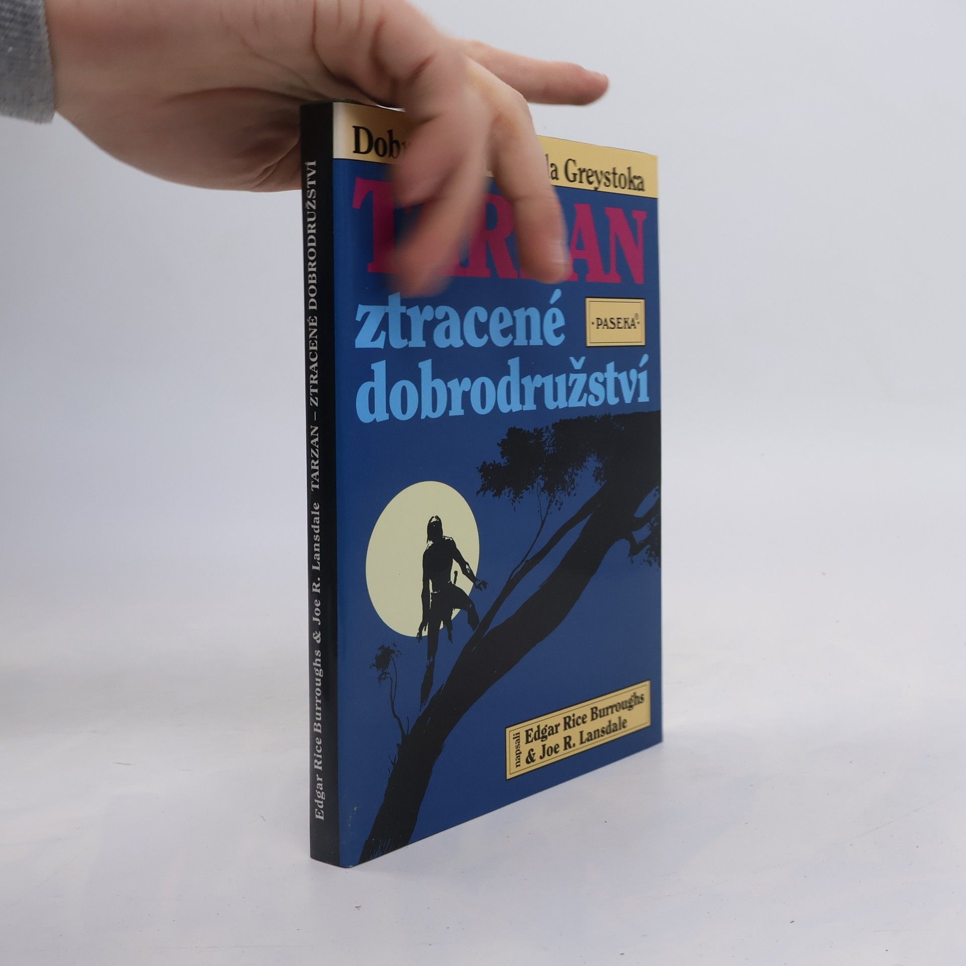 Edgar Rice Burroughs Tarzan: Ztracené dobrodružství
