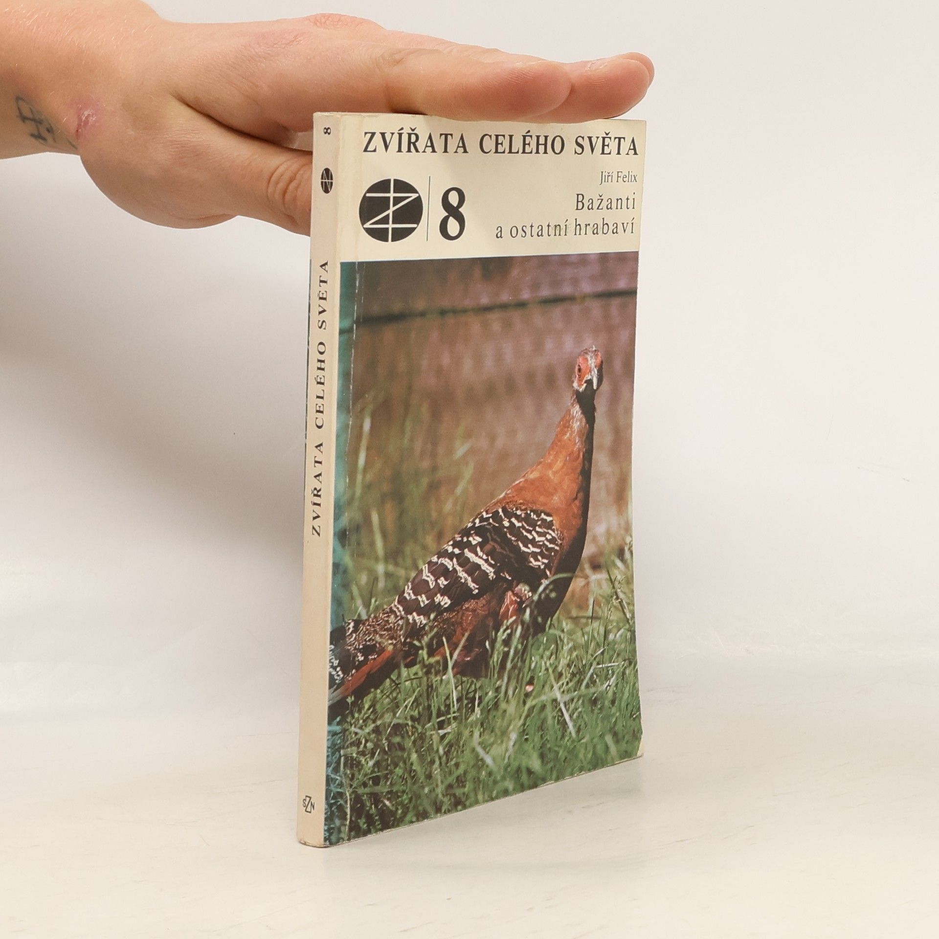 Jiří Felix Zvířata celého světa 8