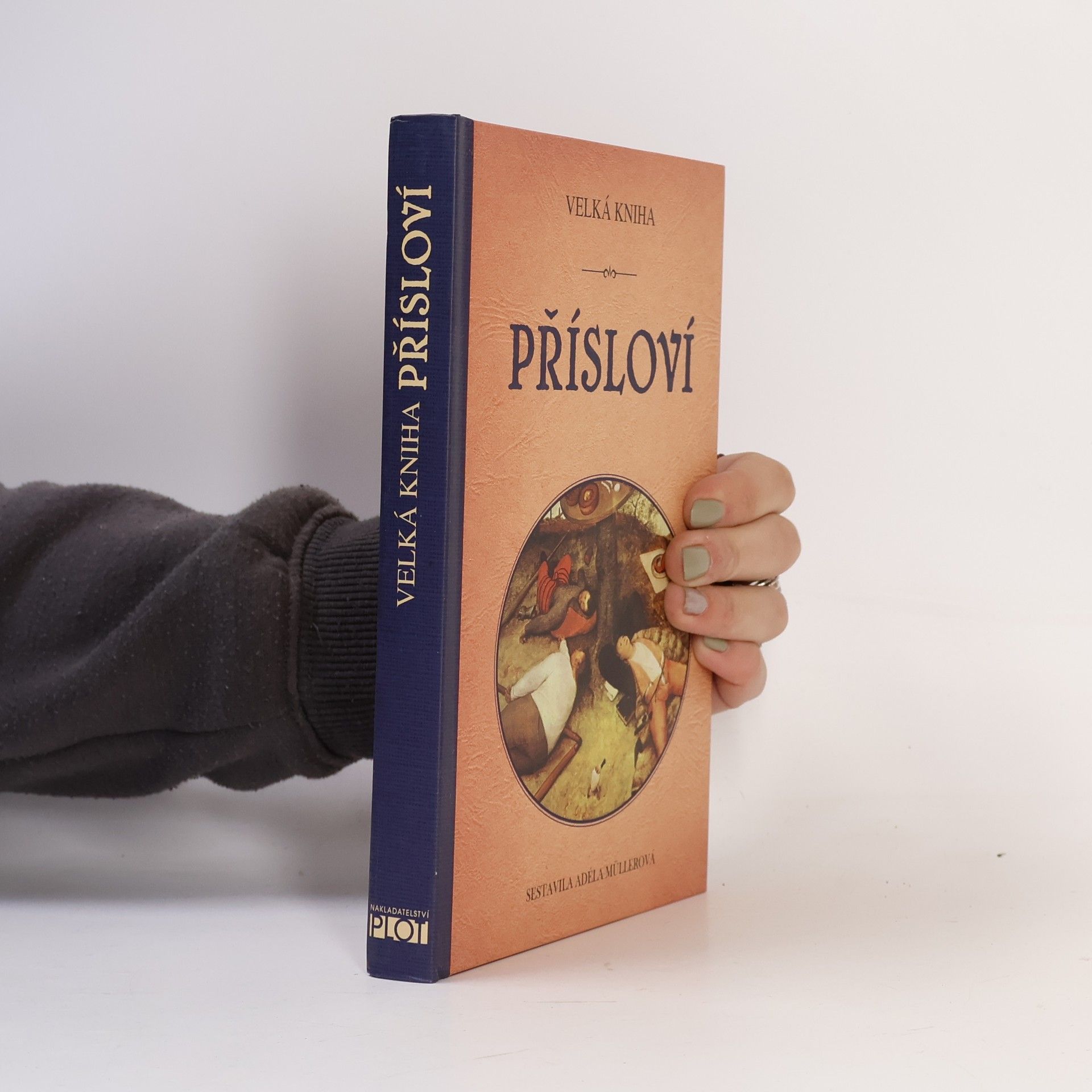 Adéla Müllerová Velká kniha přísloví