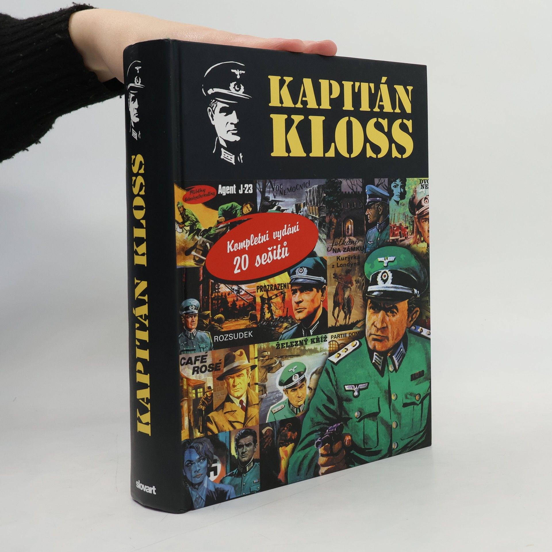 Zbigniew Safjan Kapitán Kloss - Kompletní vydání 20 sešitů