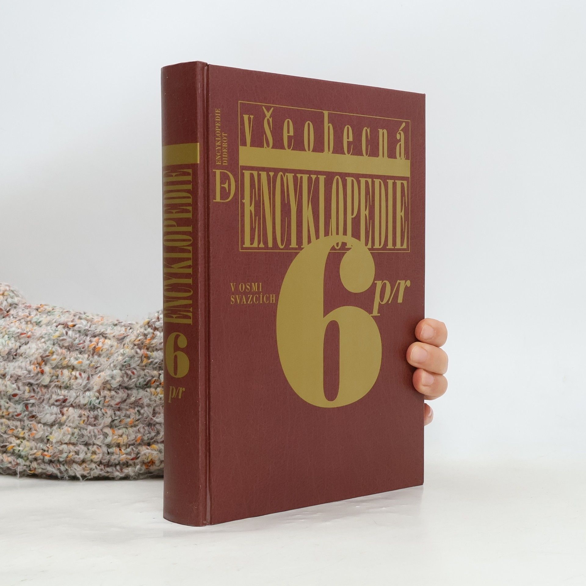Kolektiv autorů Všeobecná encyklopedie v osmi svazcích, 6. svazek