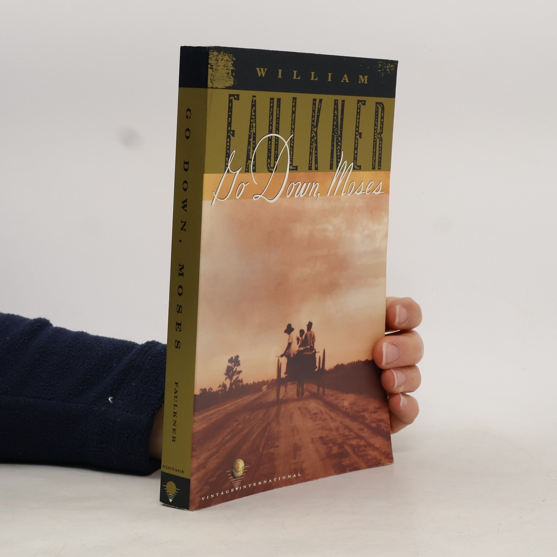 William Faulkner Go down, Moses