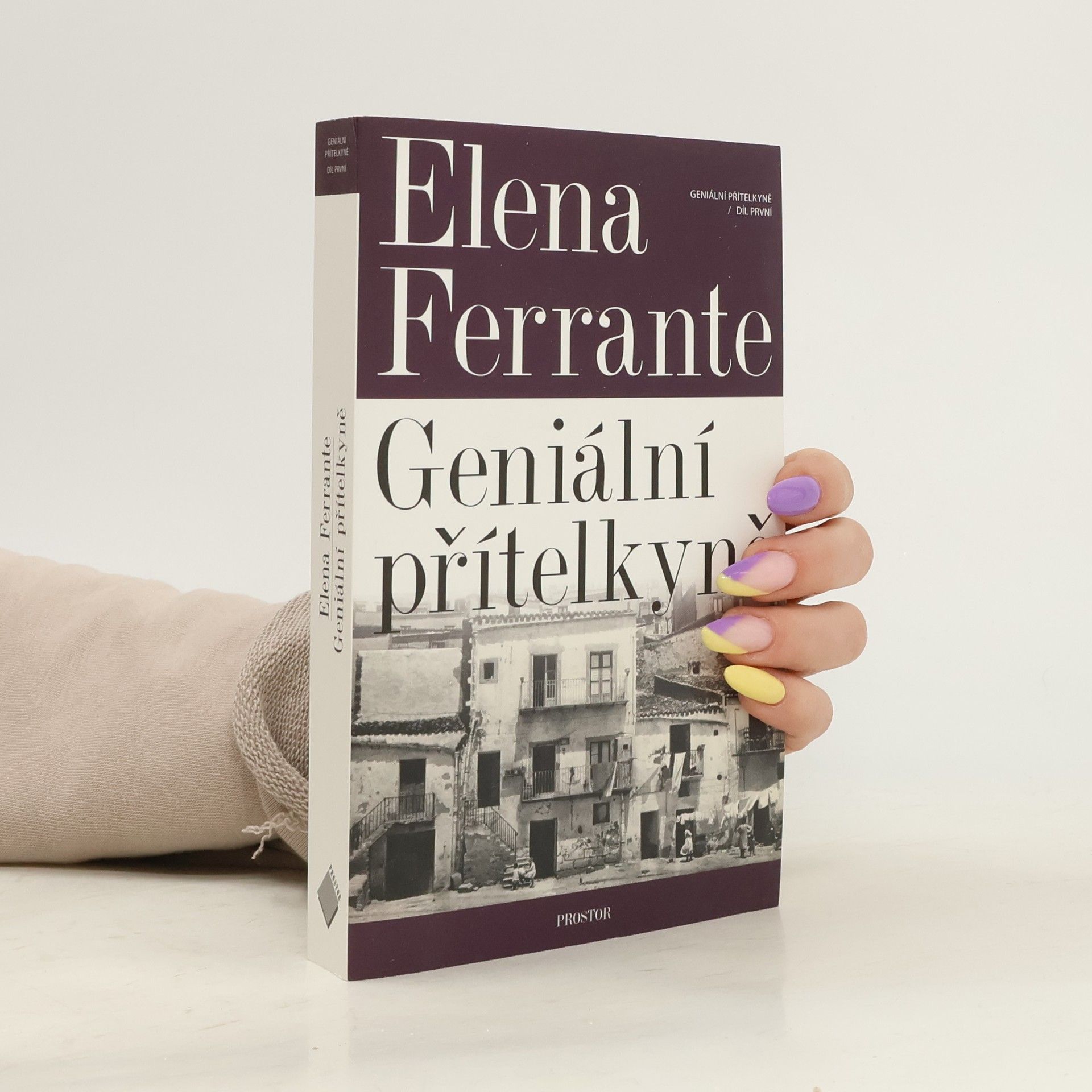 Elena Ferrante Geniální přítelkyně 1. Dětství a dospívání