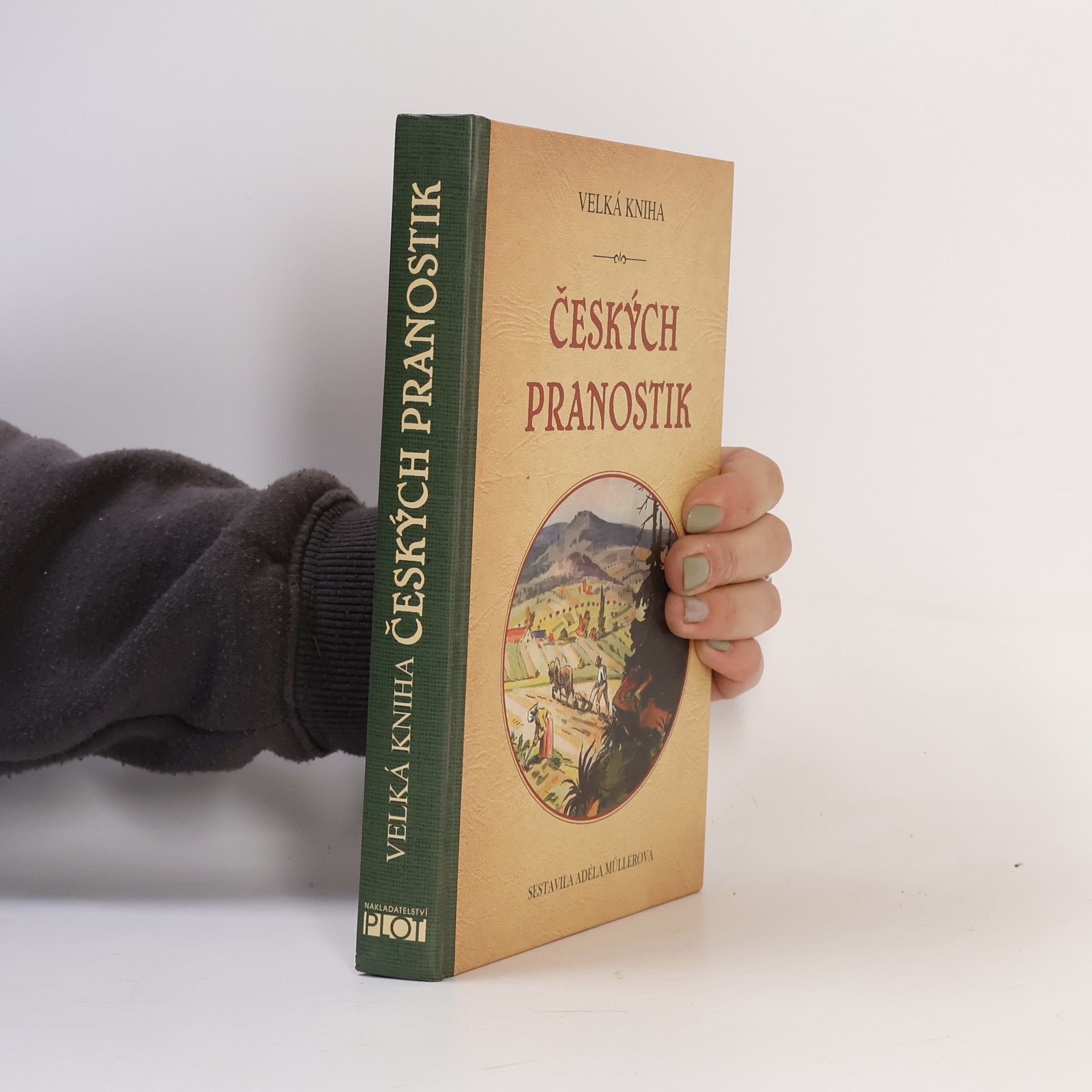 Adéla Müllerová Velká kniha českých pranostik