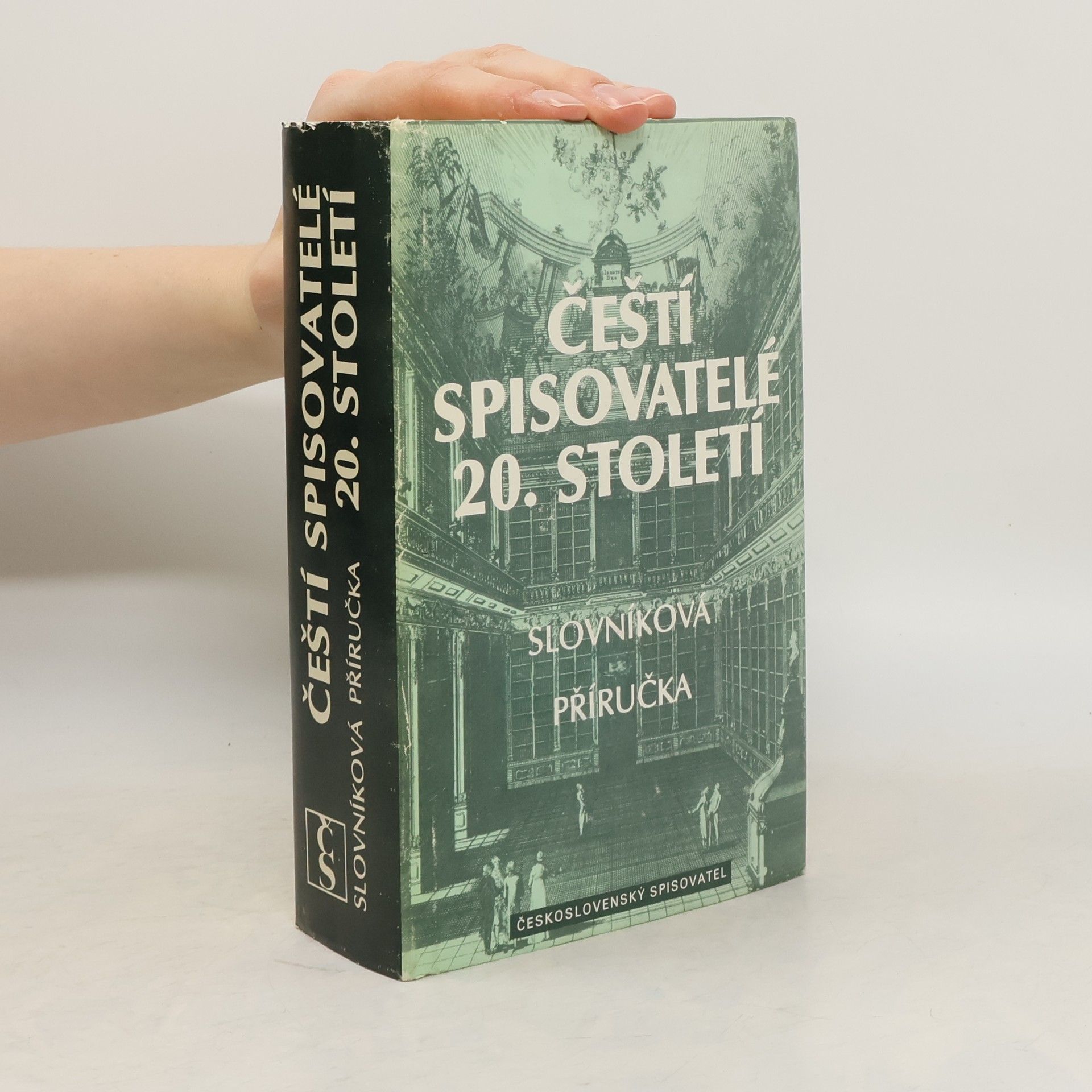 Milan Blahynka Čeští spisovatelé 20. století. Slovníková příručka
