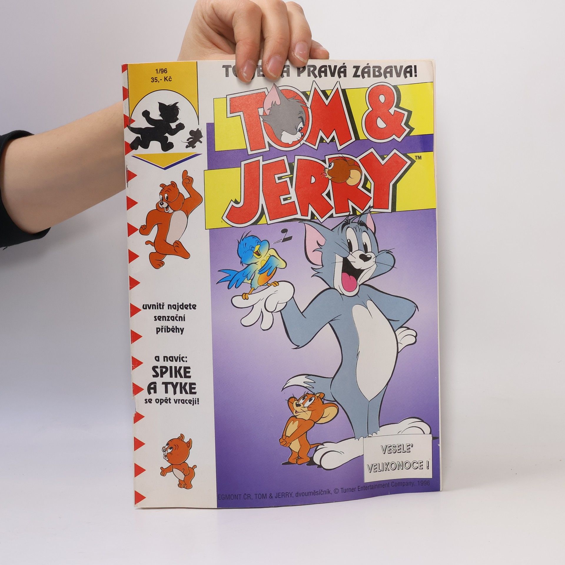 Autorenkollektiv Tom a Jerry 1/96