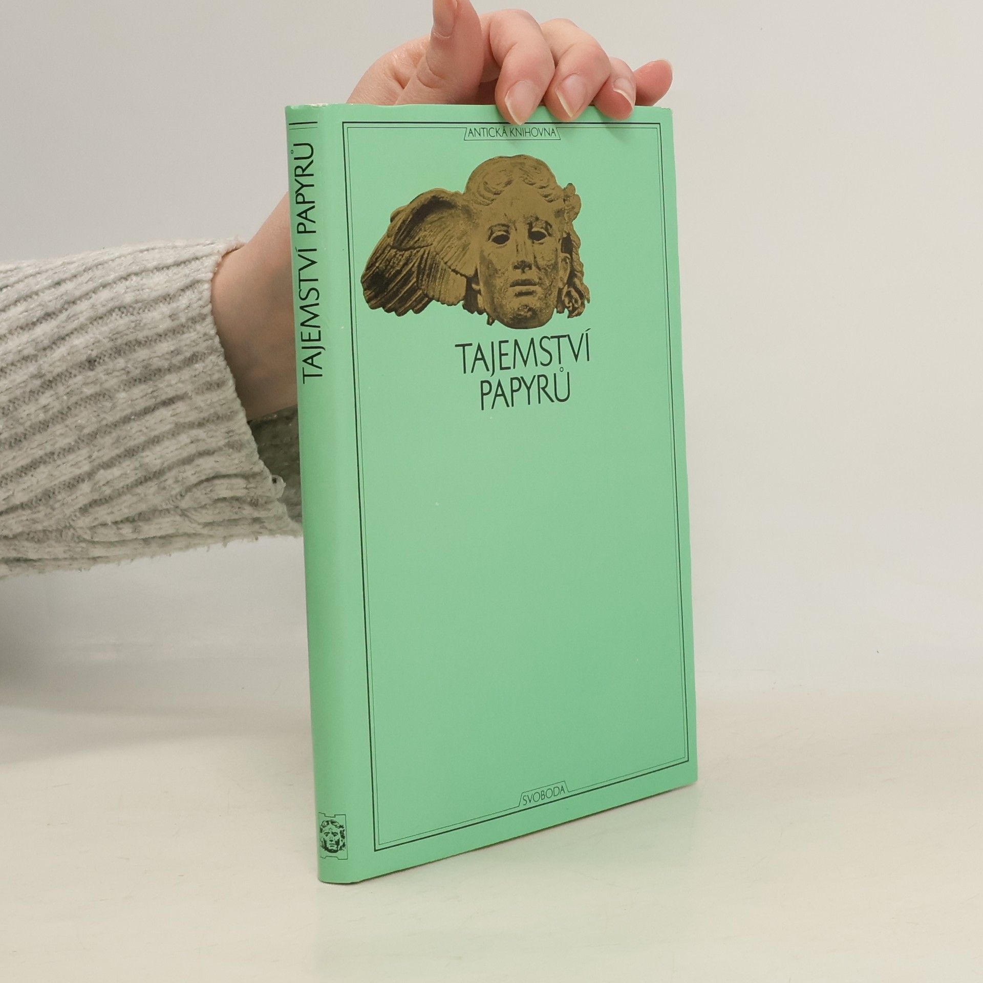 Kolektív autorov Tajemství papyrů