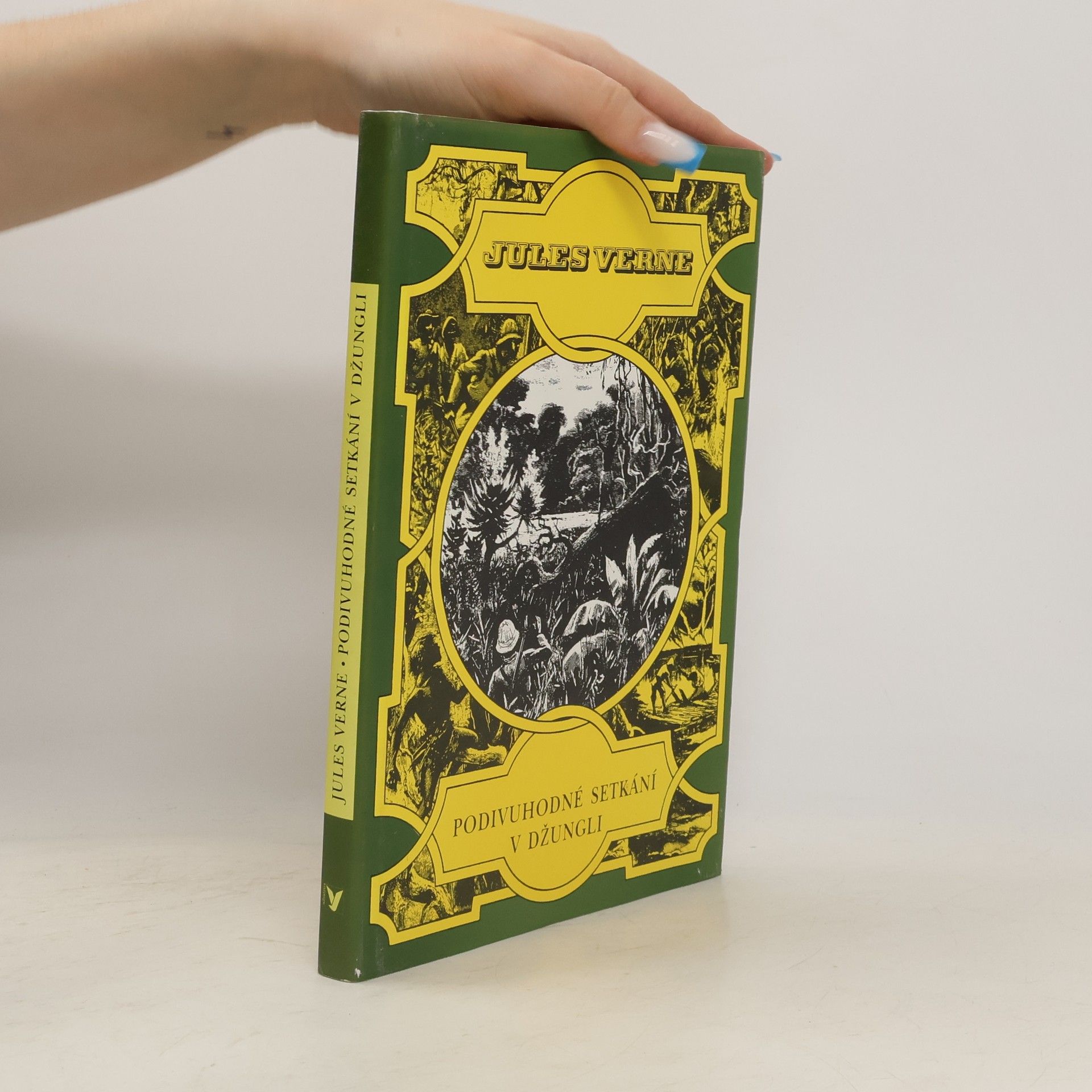 Podivuhodné setkání v džungli