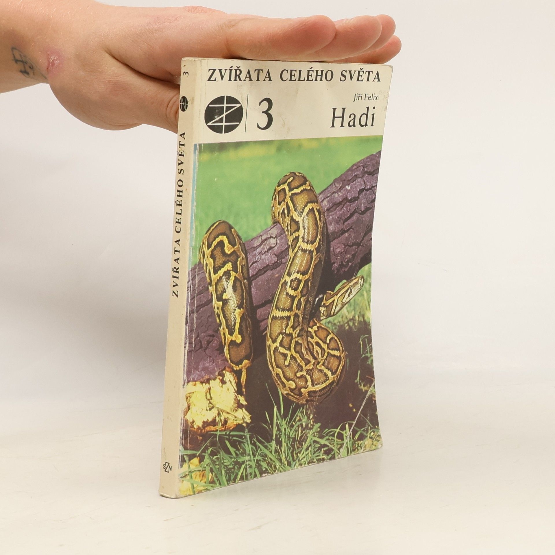 Jiří Felix Zvířata celého světa 3. Hadi