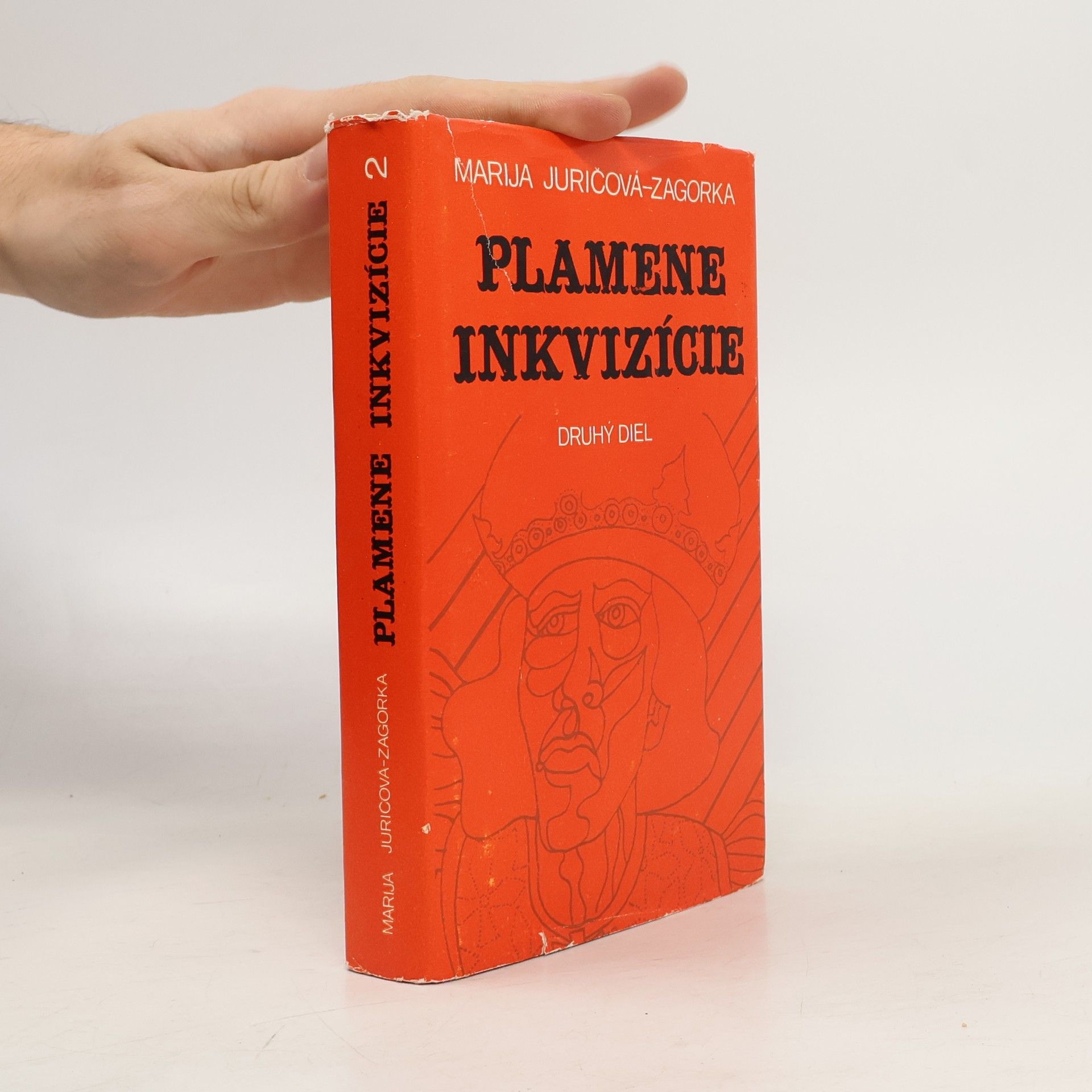 Marija Jurić Zagorka Plamene inkvizície 2