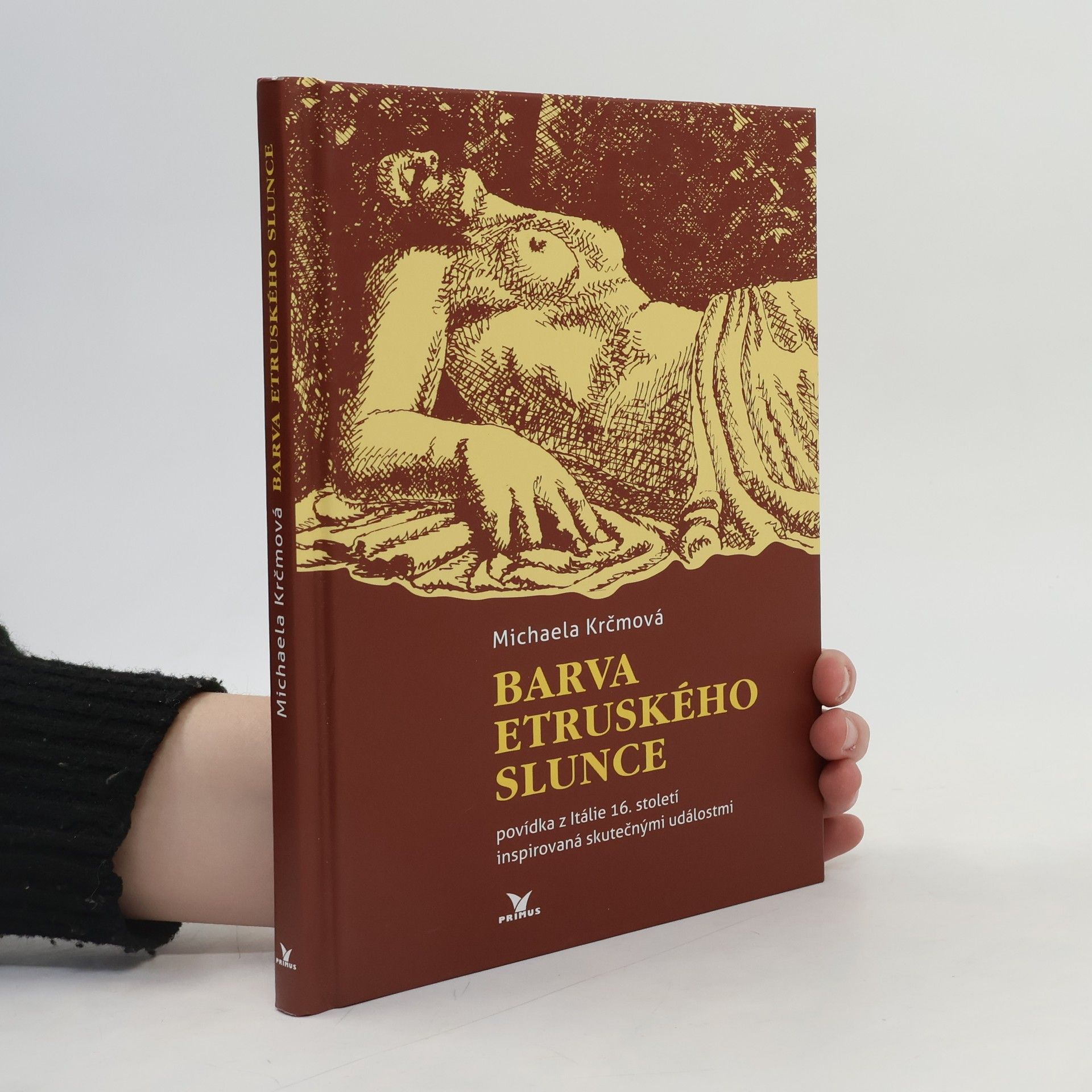 Michaela Krčmová Barva etruského slunce