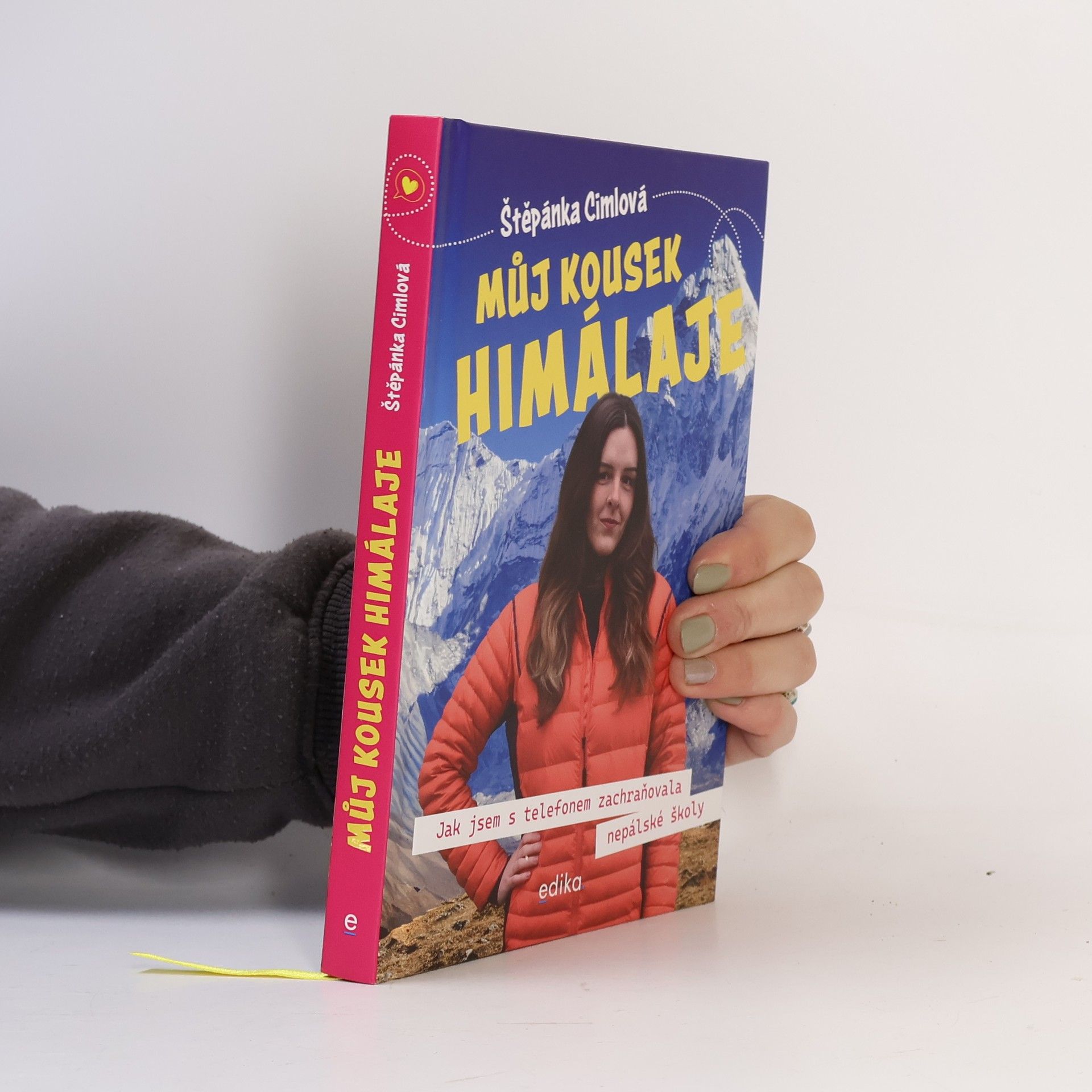 Můj kousek Himálaje. Jak jsem s telefonem zachraňovala nepálské školy