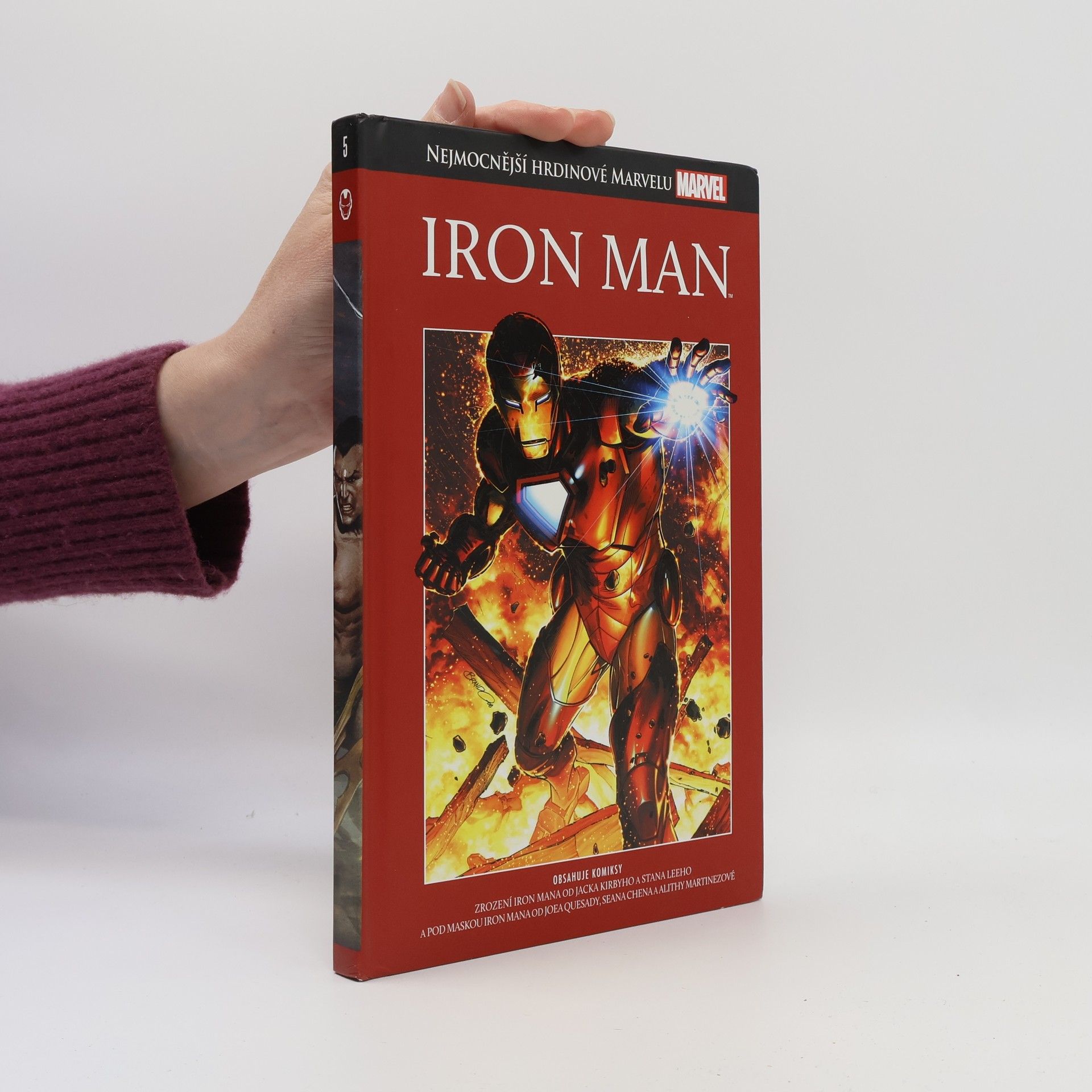 Autorenkollektiv Nejmocnější hrdinové Marvelu 5. Iron Man
