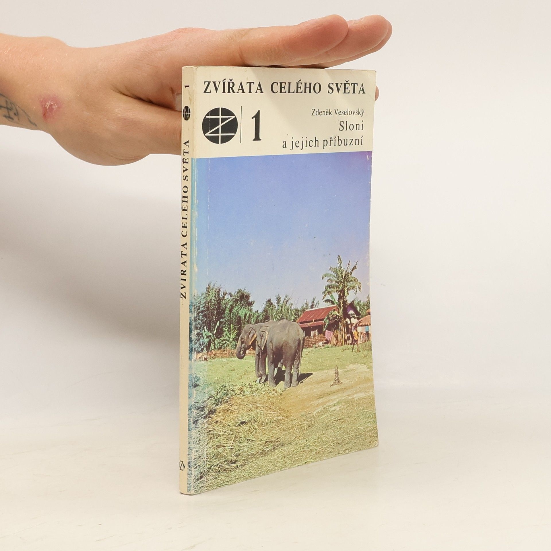 Zdeněk Veselovský Zvířata z celého světa 1